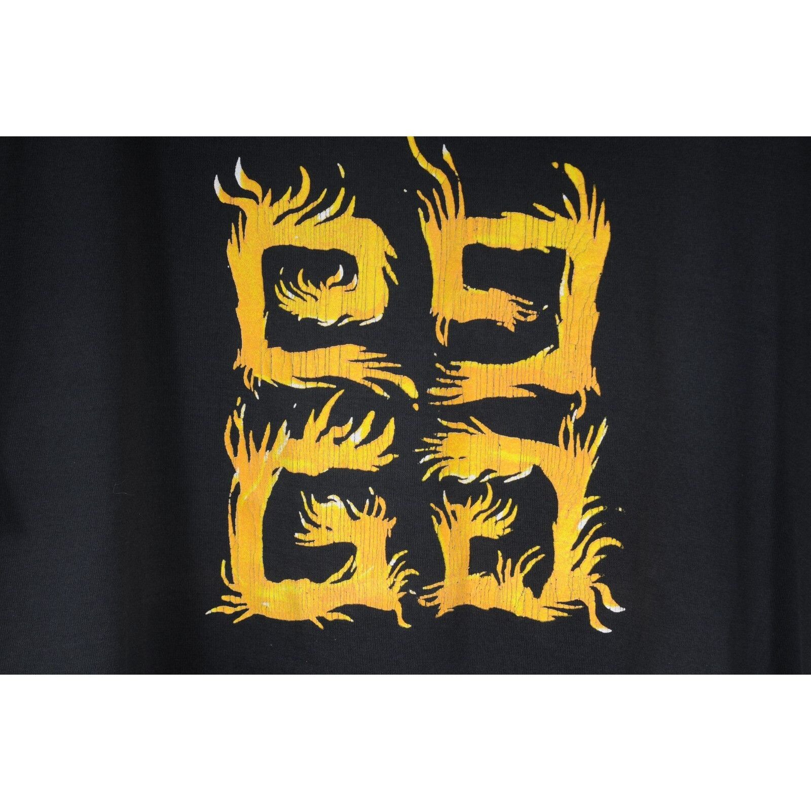 Givenchy Four G Flame Logo Shirt Vintage Black Size US L / EU 52-54 / 3 - 3 Thumbnail