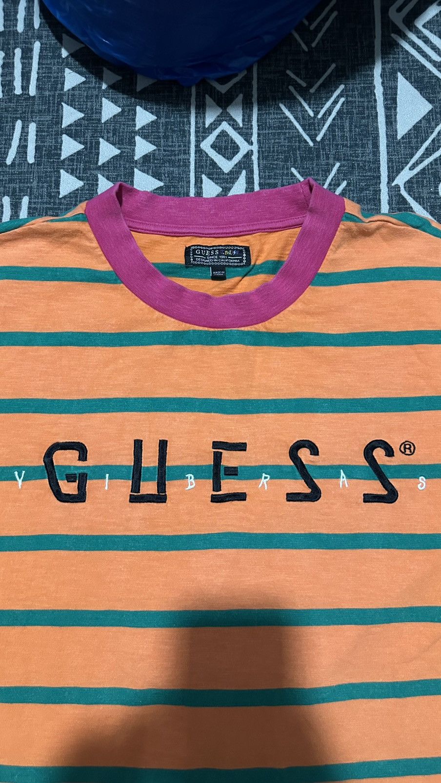 Guess × J Balvin Guess Vibrass x J Balvin Size US L / EU 52-54 / 3 - 5 Thumbnail