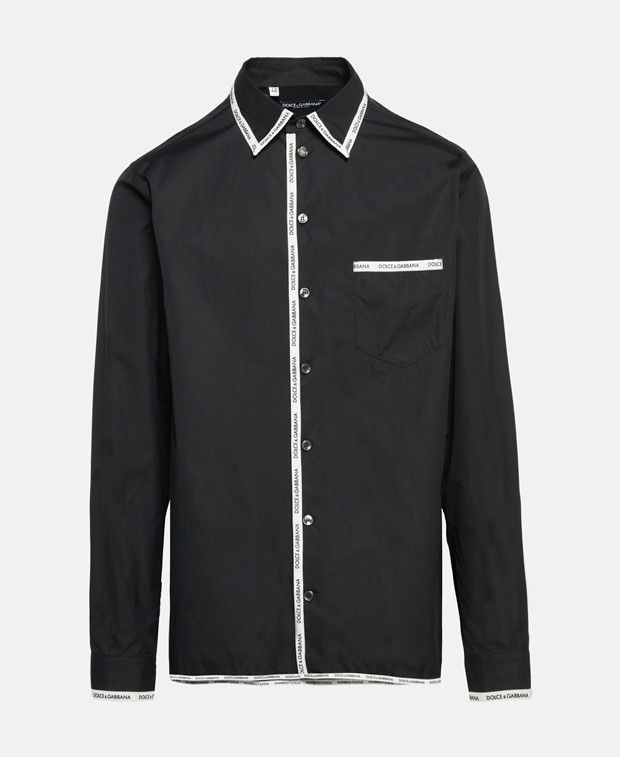 Dolce & Gabbana Long-sleeved shirt - regular fit Size 38R - 1 Preview
