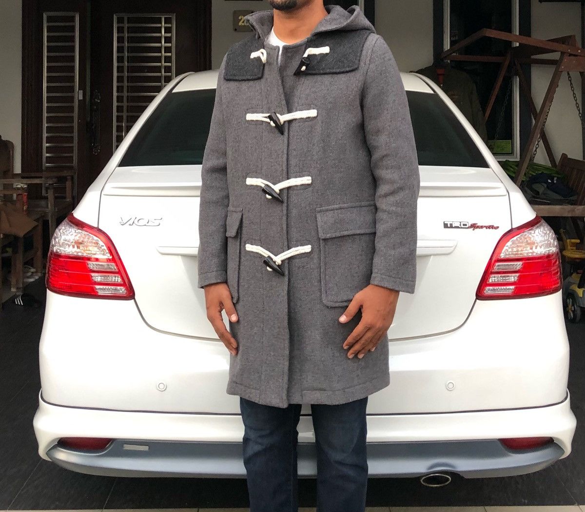 JW Anderson × Uniqlo Uniqlo JW Anderson Duffle Coat Jacket Size US M / EU 48-50 / 2 - 4 Thumbnail