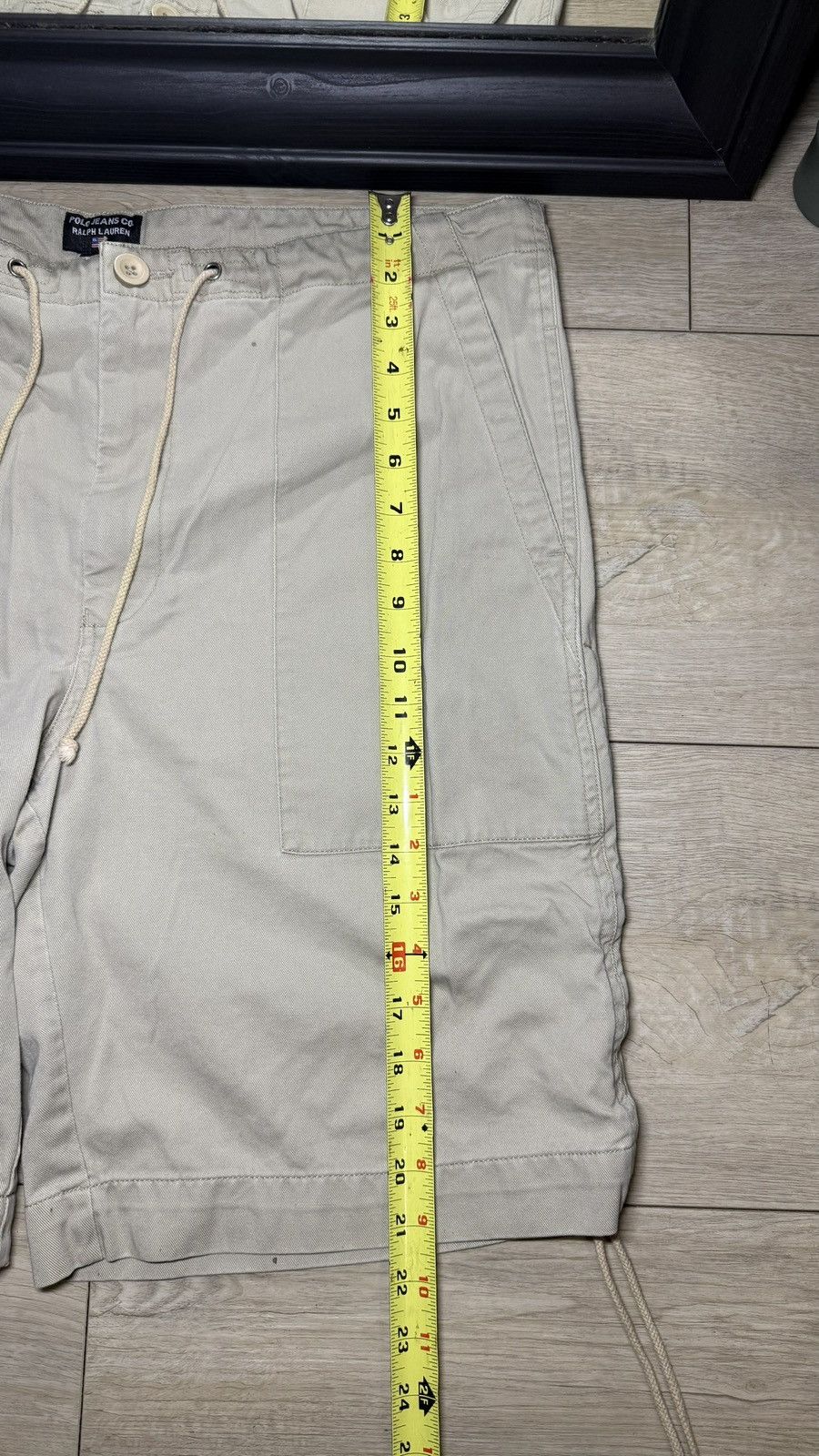 Polo Ralph Lauren Y2K 2000s Women’s Polo Ralph Lauren Cargo Short Size 36" / US 14 / IT 50 - 7 Thumbnail