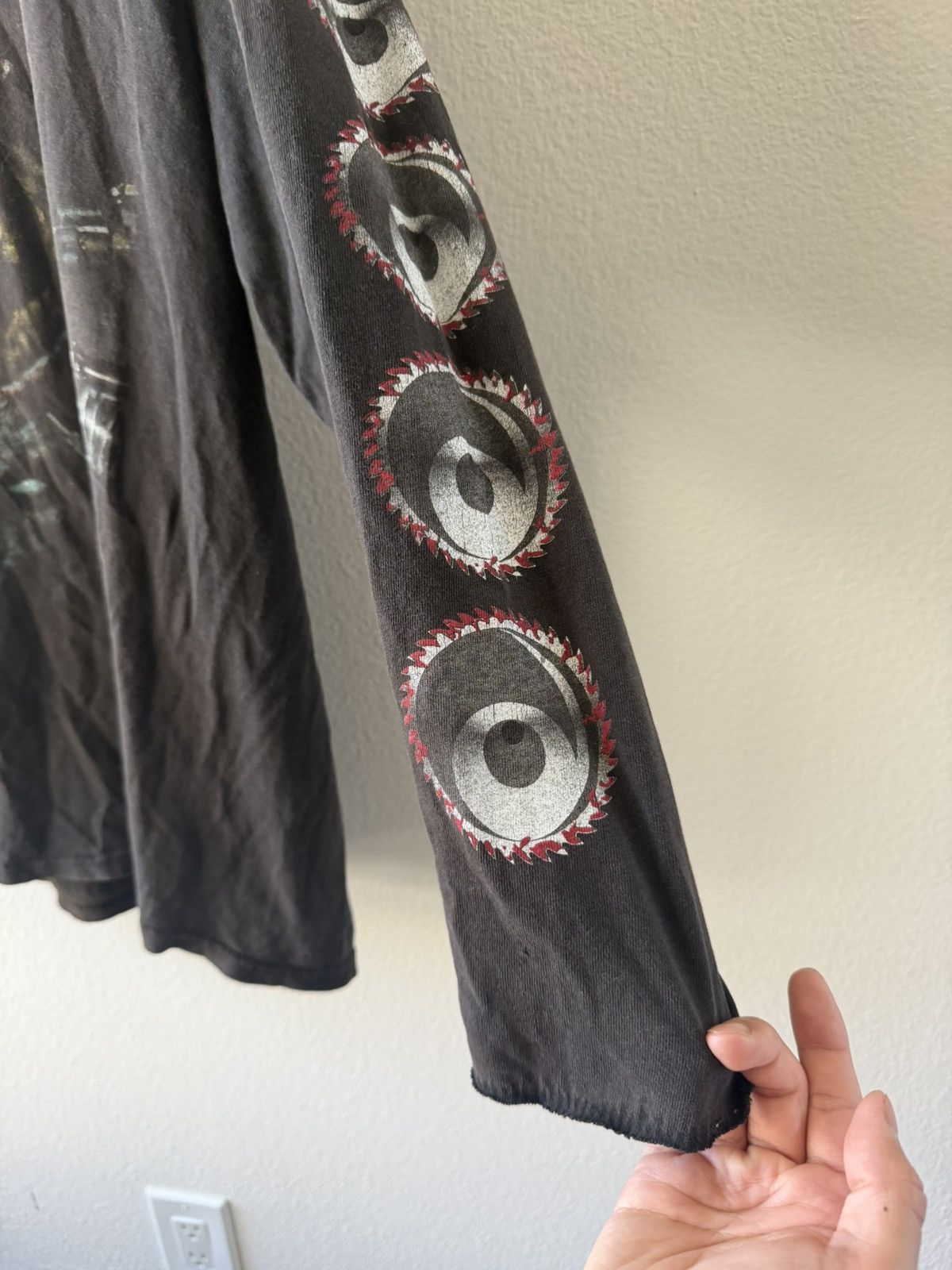 Vintage 1999 Six Feet Under Maximum Violence Longsleeve Tee XL Size US XL / EU 56 / 4 - 4 Thumbnail