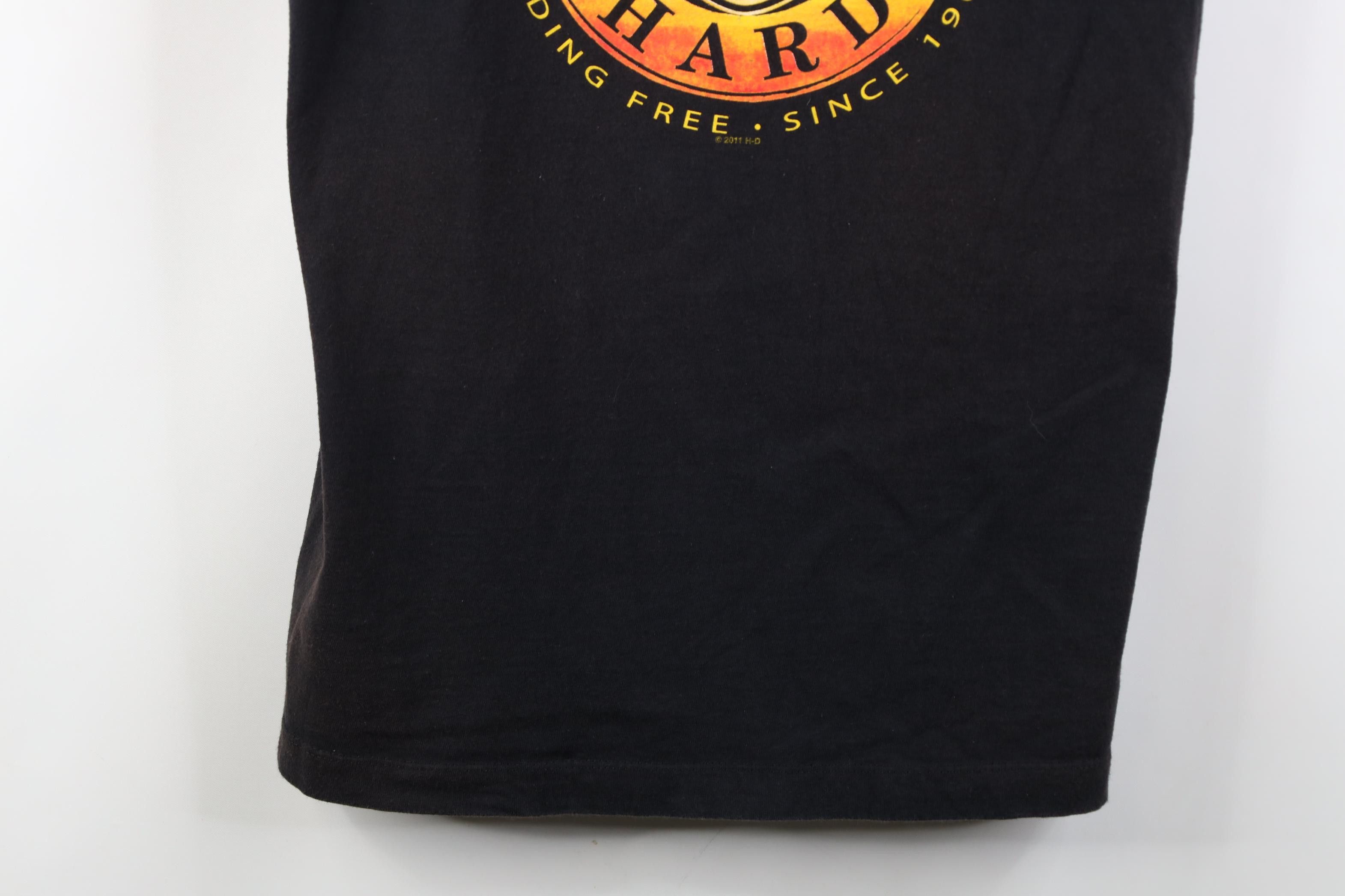 Harley Davidson Vintage Y2K Harley Davidson Spell Ride Hard Tank Top T-Shirt Size US M / EU 48-50 / 2 - 3 Thumbnail