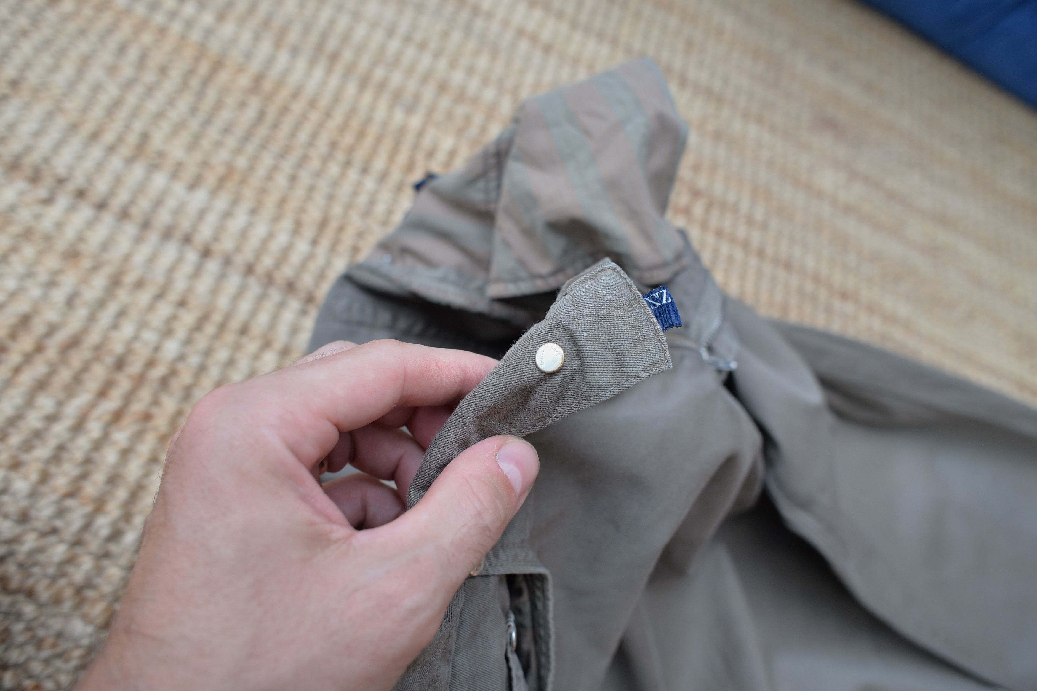 Ermenegildo Zegna Zegna Sport, jeans, size 33 Size US 33 - 8 Thumbnail