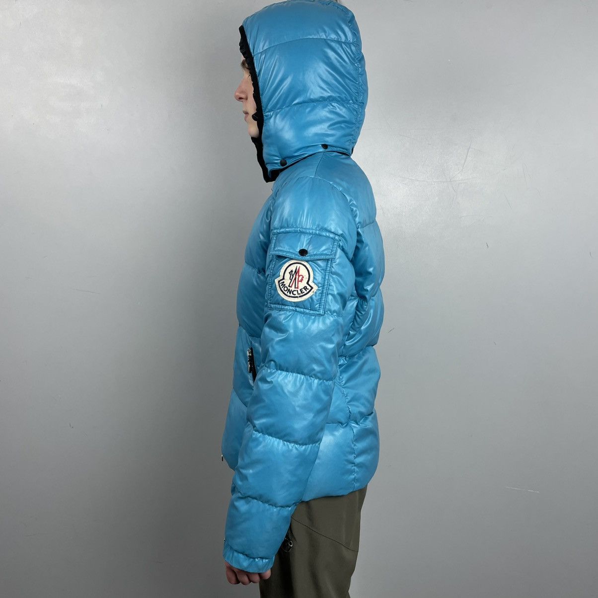 Moncler Vintage Moncler Puffer Jacket big patch Logo size 1 Size S / US 4 / IT 40 - 3 Thumbnail