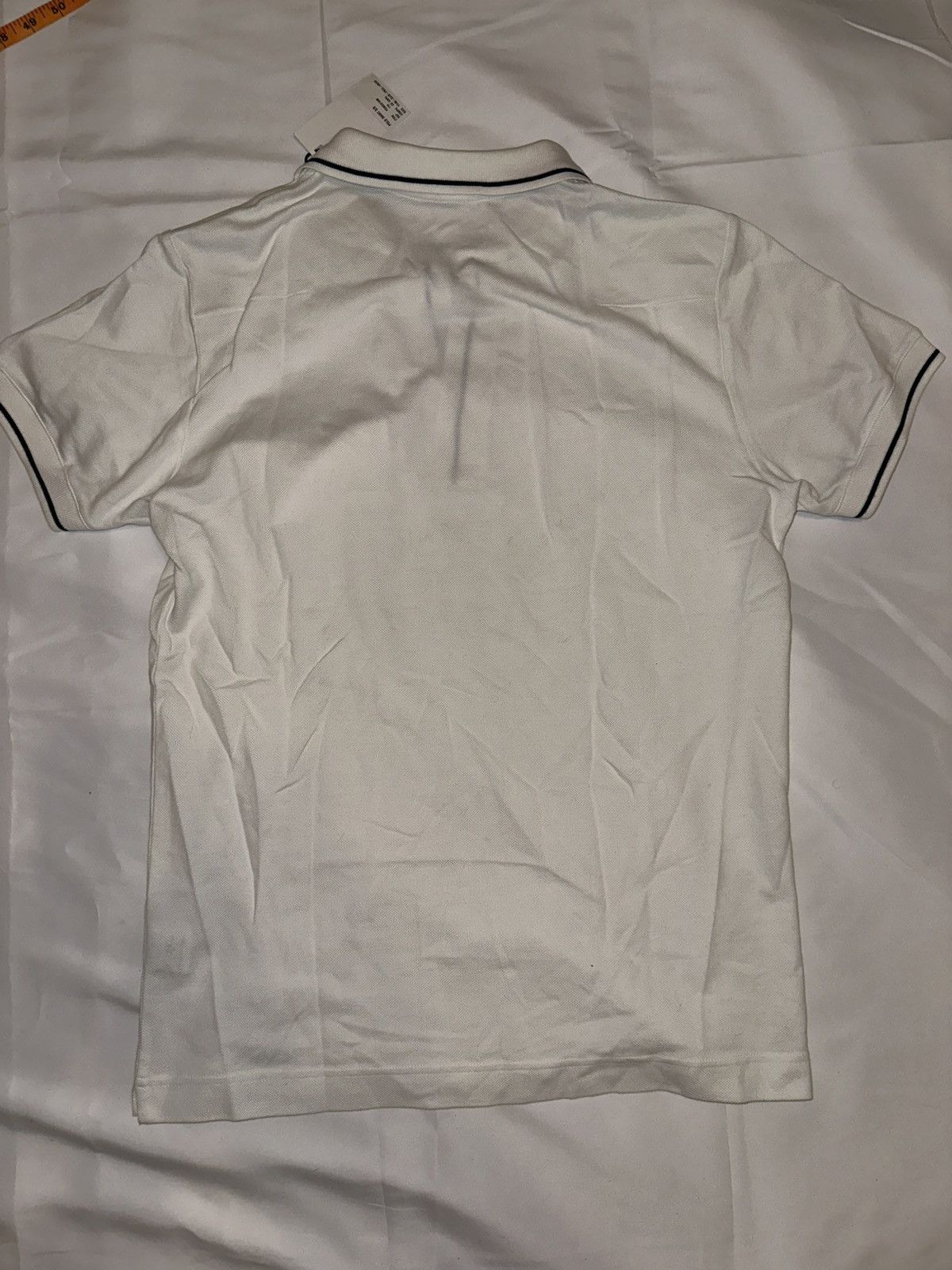 Dior Dior Polo Shirt White Black S Size US S / EU 44-46 / 1 - 7 Thumbnail