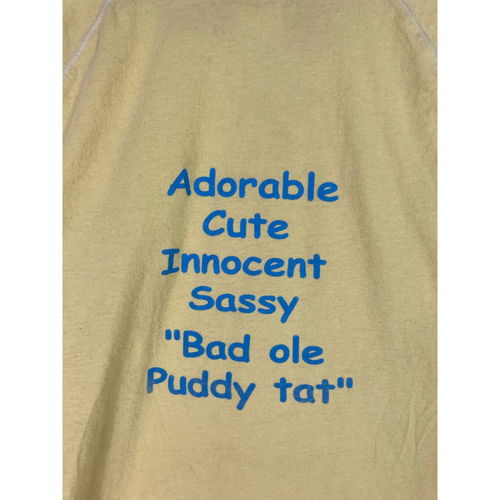 Other Vintage Looney Tunes Tweety Bird Graphic T-Shirt Yellow Size ONE SIZE - 11 Thumbnail