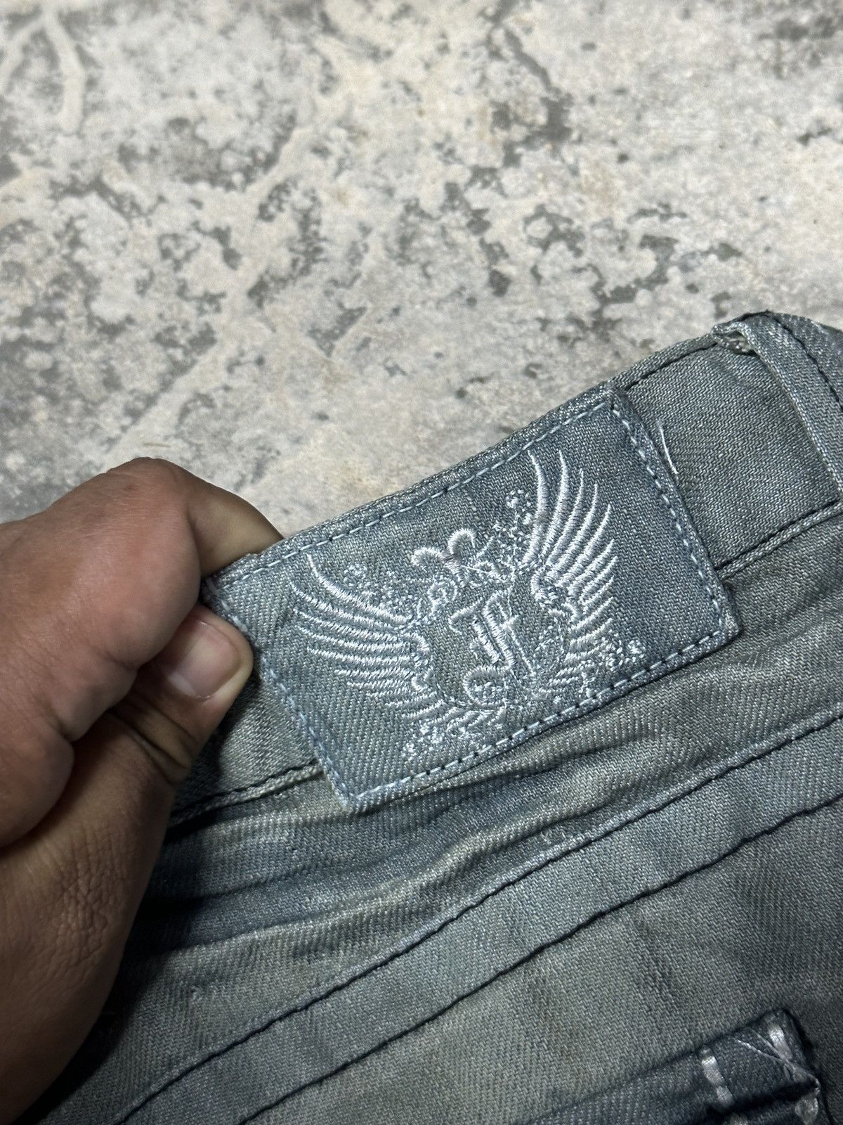 Affliction × FUSAI Rare🔥 Vintage FUSAI Denim Affliction Style Size US 32 / EU 48 - 25 Thumbnail