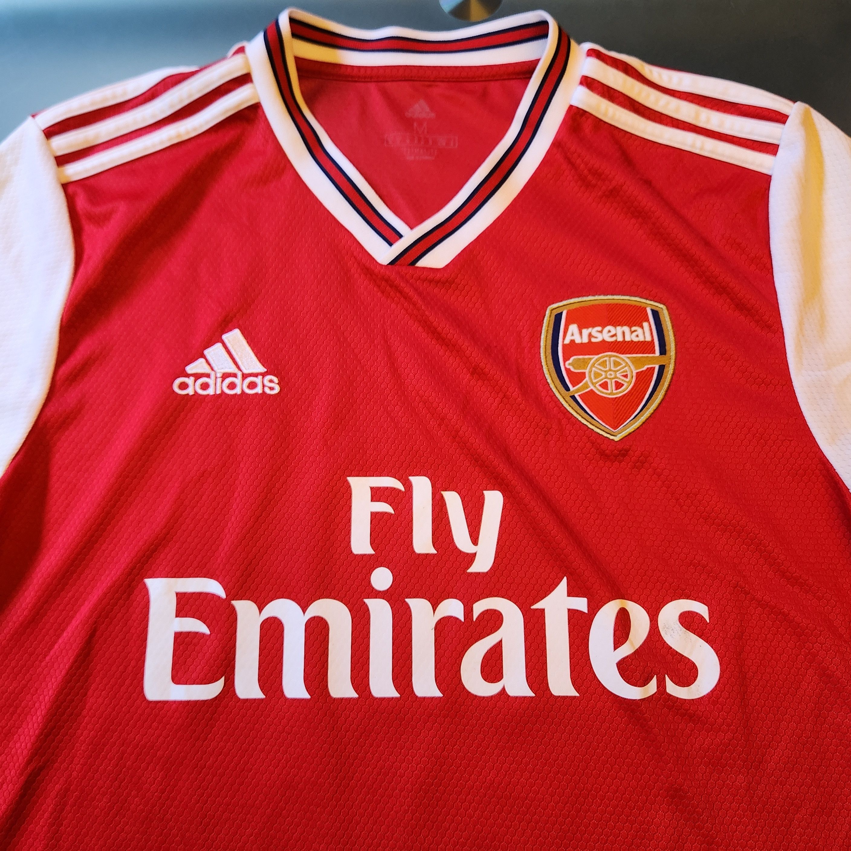 Adidas Authentic Arsenal CEBALLOS 2019-2020 Heads Up Home Jersey Size US M / EU 48-50 / 2 - 7 Thumbnail