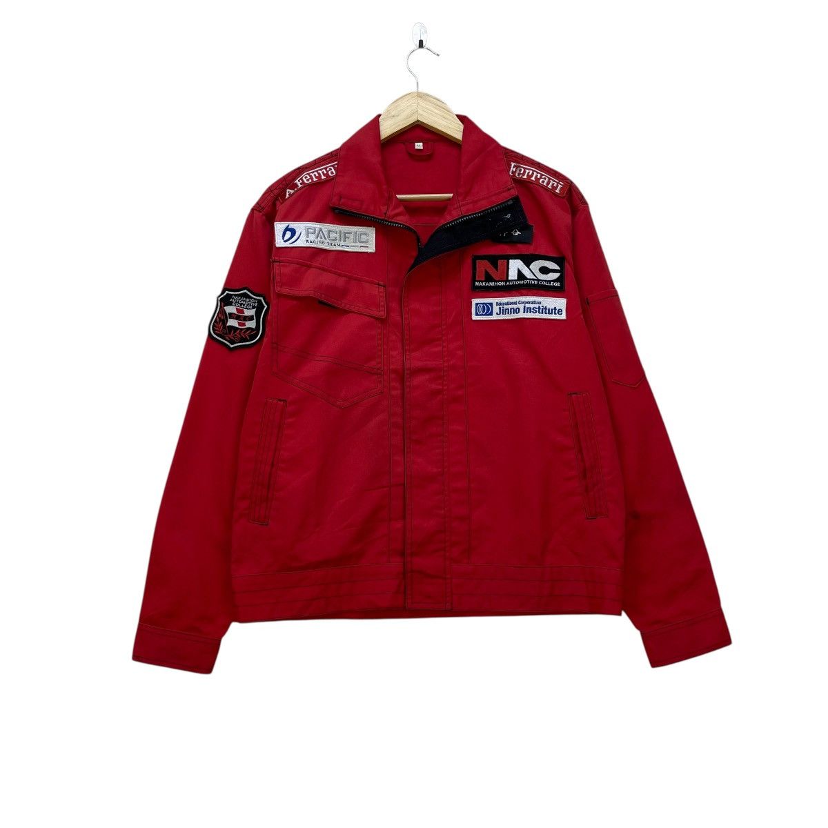 Ferrari 💥 Vintage A.Ferrari x NNC (Nakanihon Automotive College Size US M / EU 48-50 / 2 - 1 Thumbnail