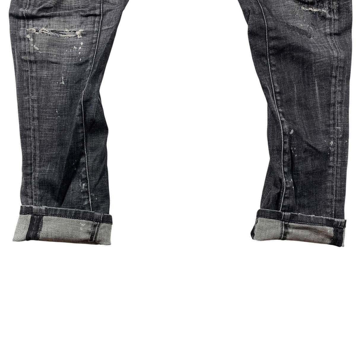 Dsquared2 × Japanese Brand DSQUARED2 distressed biker jeans pants Size US 34 / EU 50 - 13 Thumbnail