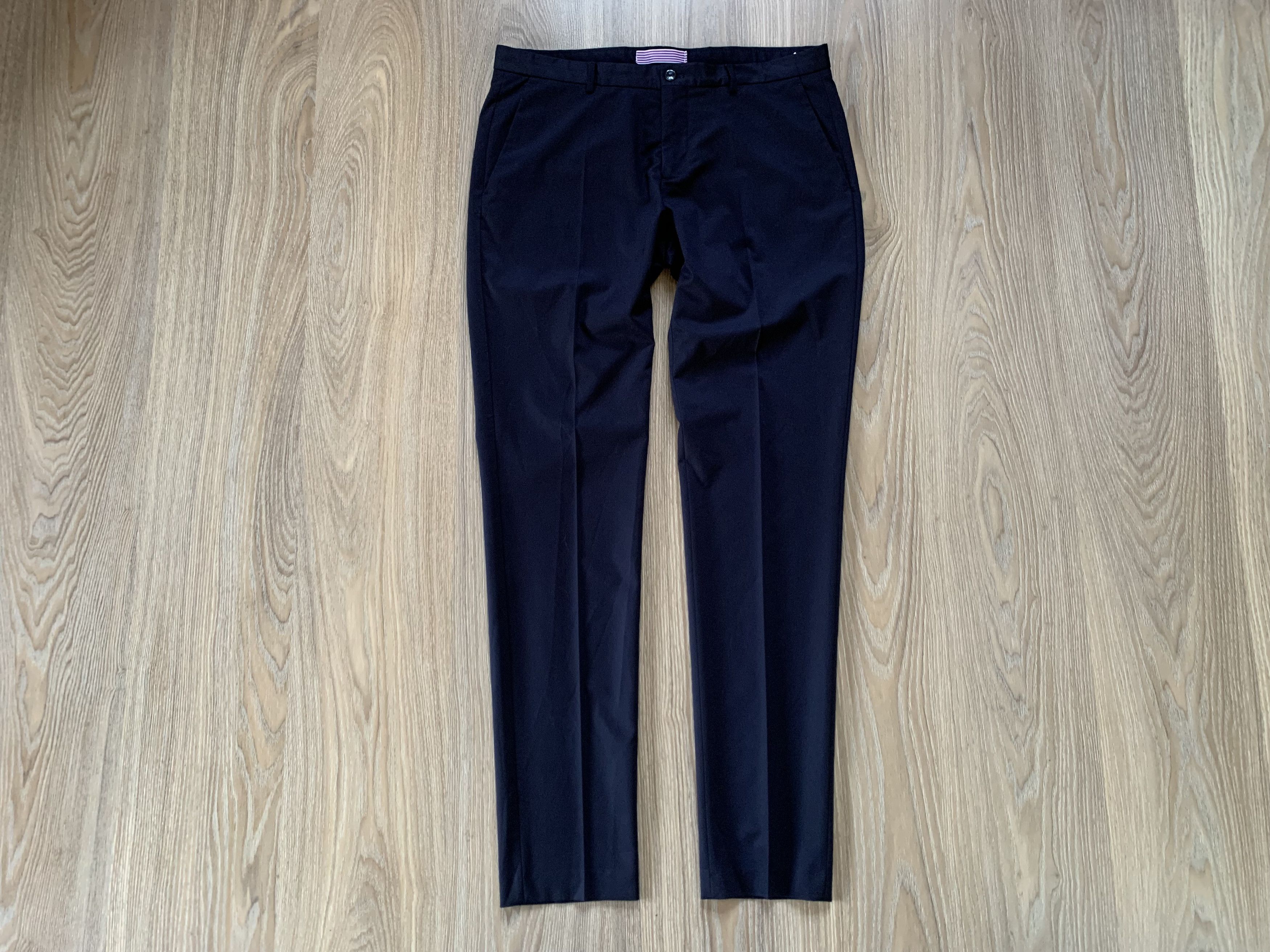 Designer × Zara Zara Man Classic Stretch Trousers Pants Size US 32 / EU 48 - 2 Thumbnail