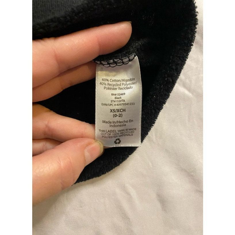 Other Minimalist Cozy Black Long Sleeve Lounge Sweatshirt XS Size XS / US 0-2 / IT 36-38 - 3 Thumbnail