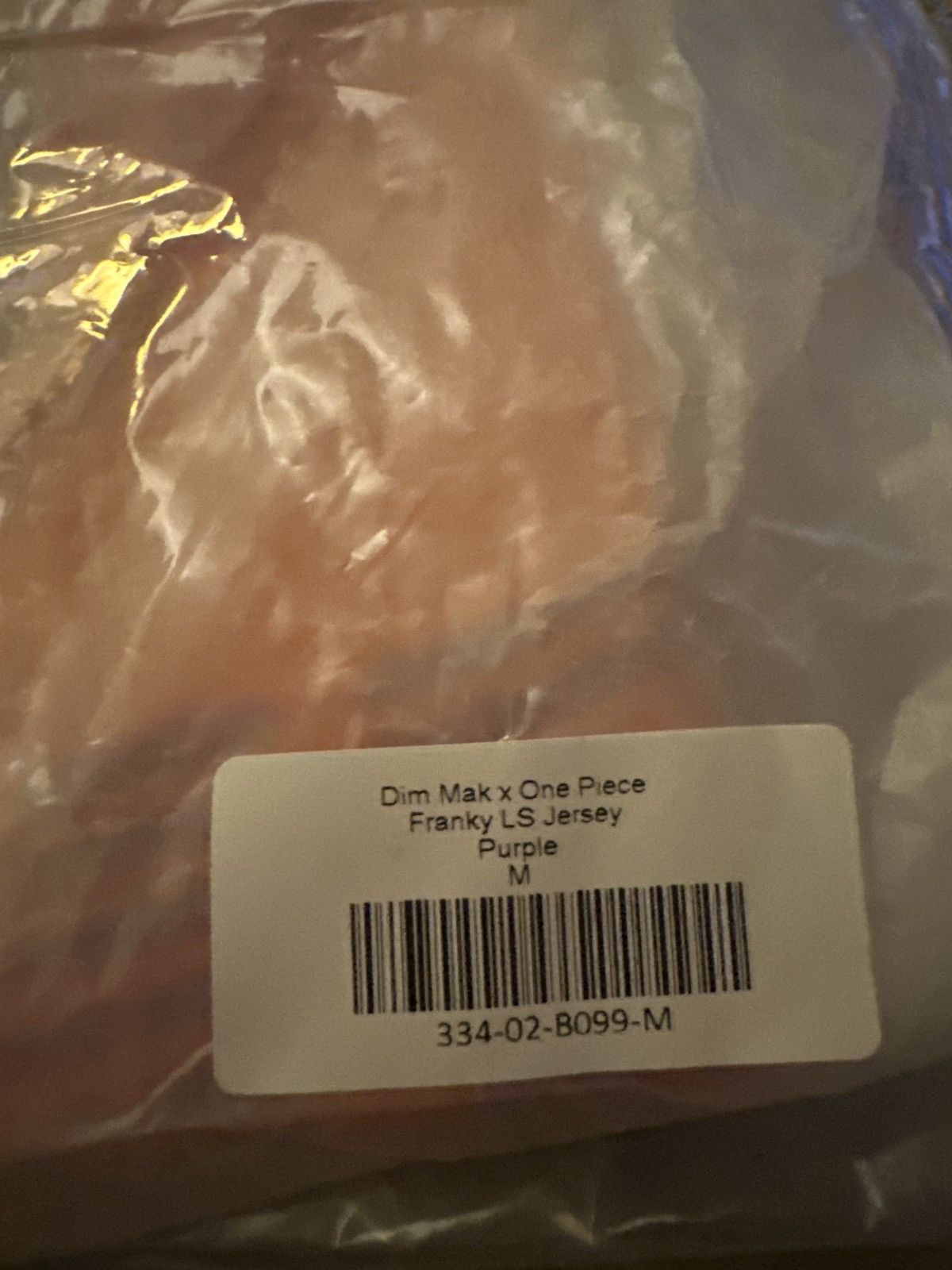 Other Dimmak x One Piece Franky LS Jersey M Size US M / EU 48-50 / 2 - 2 Thumbnail