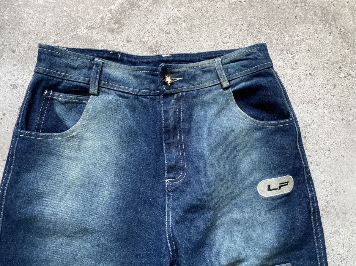 Japanese Brand × La Fam Amsterdam Vintage La Fam Amsterdam streetwear jeans Y2K Size US 31 - 7 Thumbnail