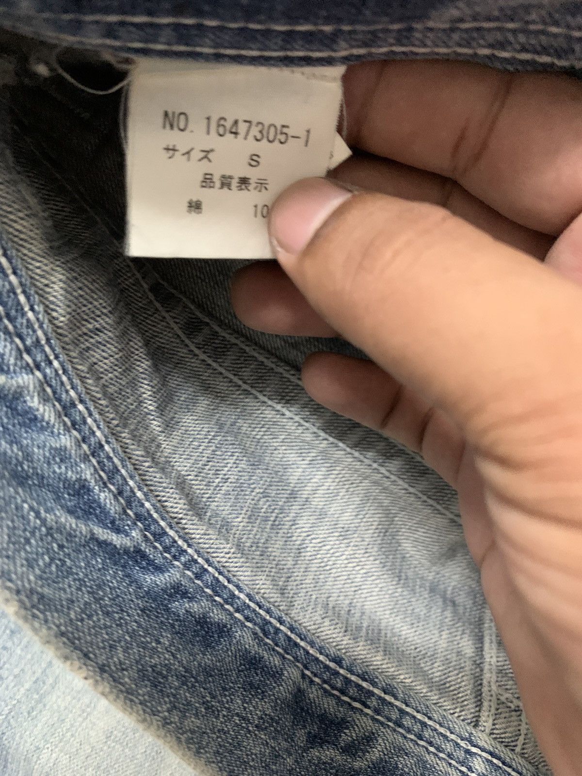 Issey Miyake × Japanese Brand × Tete Homme Tete home distressed straight cut jeans Size US 30 / EU 46 - 12 Thumbnail