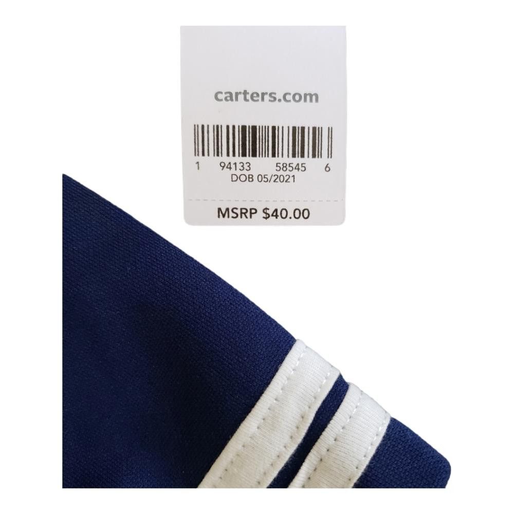 Designer CT172a NWT Carters Girls Daddy's M.V.P. Cheer Outfit Size XXS / US 00 / IT 34 - 5 Thumbnail