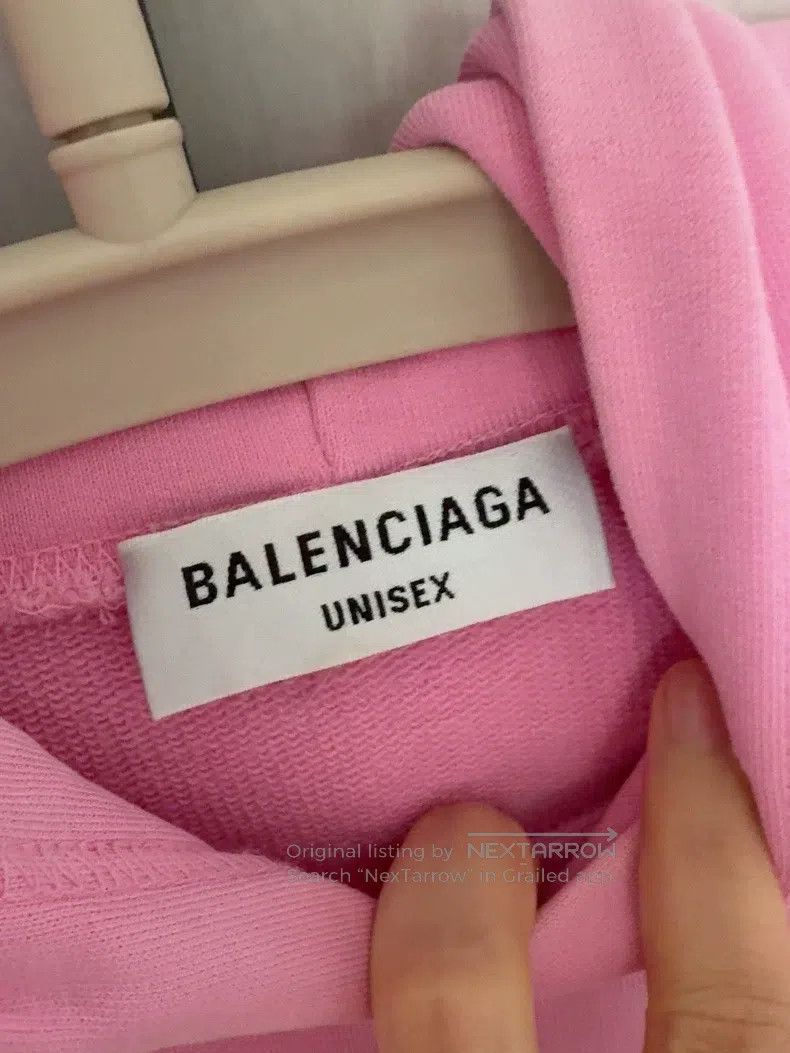 Balenciaga Balenciaga Pink Sweatshirt Size US S / EU 44-46 / 1 - 2 Thumbnail