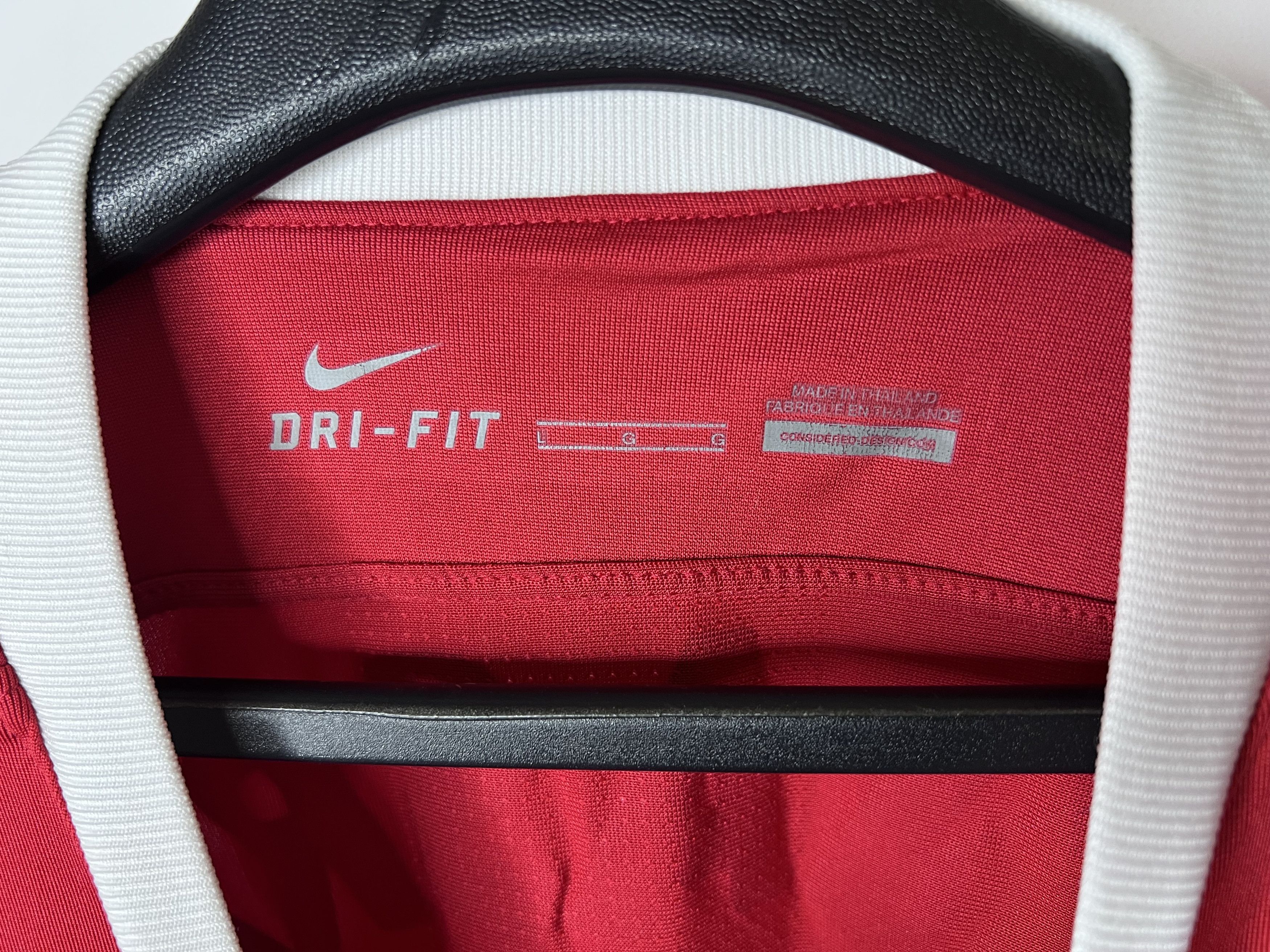Nike NASRI #8 ARSENAL 2010 2011 HOME FOOTBALL SHIRT SOCCER JERSEY Size US L / EU 52-54 / 3 - 7 Thumbnail