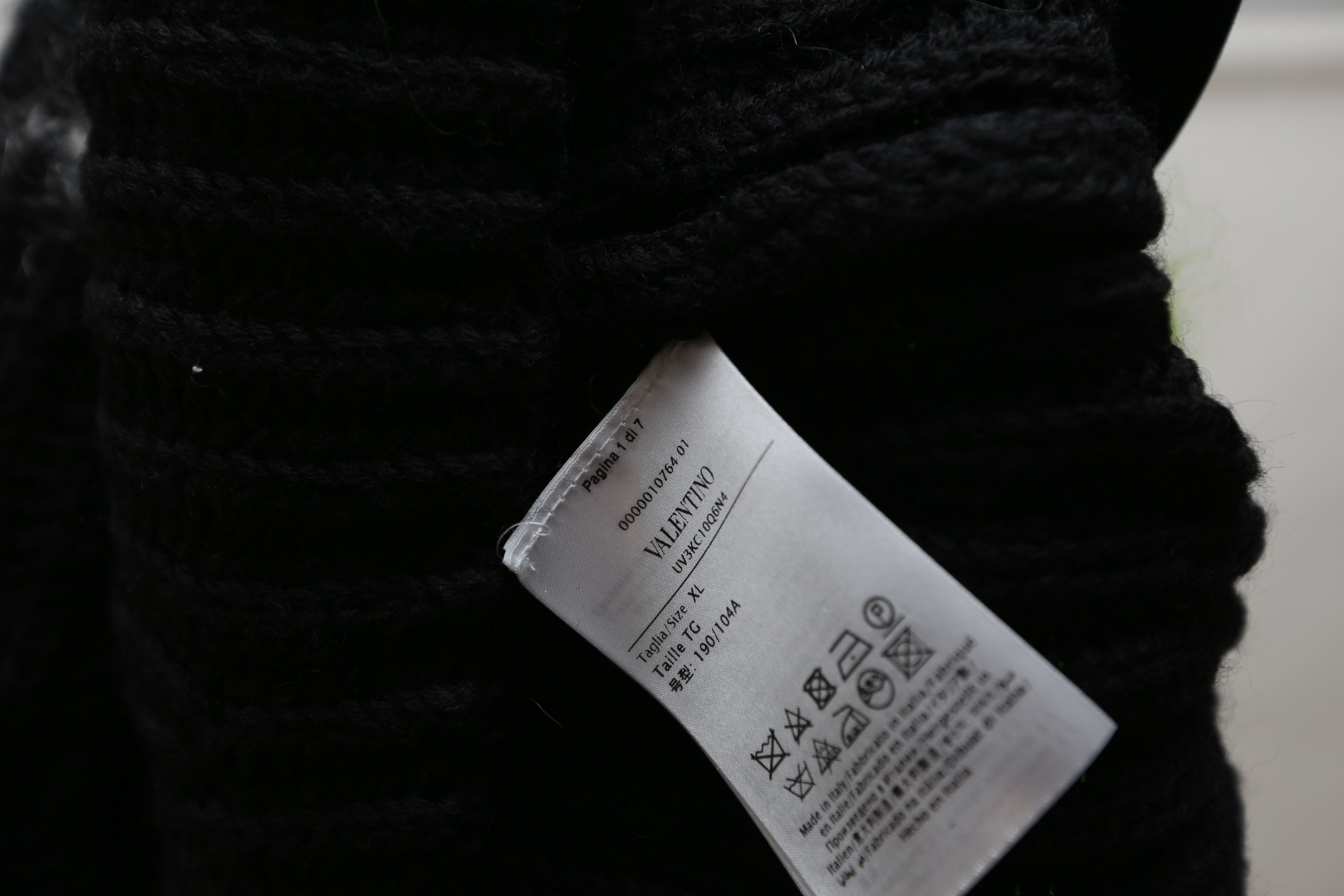 Valentino Wool Sweather Size US XL / EU 56 / 4 - 3 Thumbnail