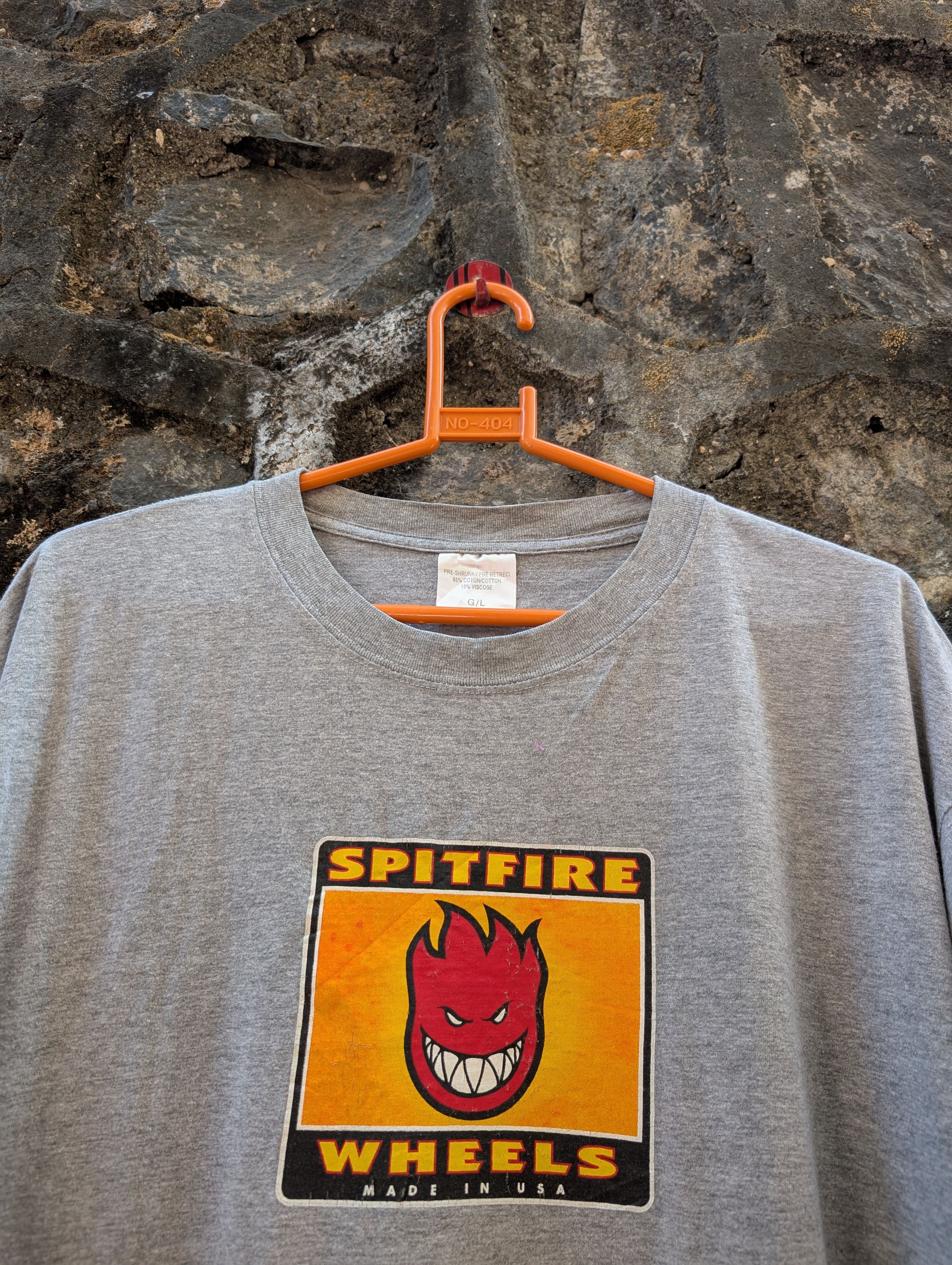 Spitfire × Vintage VINTAGE SPITFIRE USA TSHIRT Size US L / EU 52-54 / 3 - 2 Thumbnail