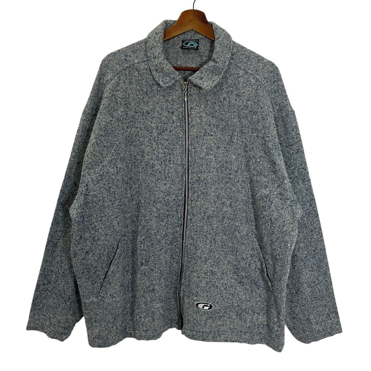 Japanese Brand Vintage 90s Gush Cloathing Jacket Size US XL / EU 56 / 4 - 1 Thumbnail