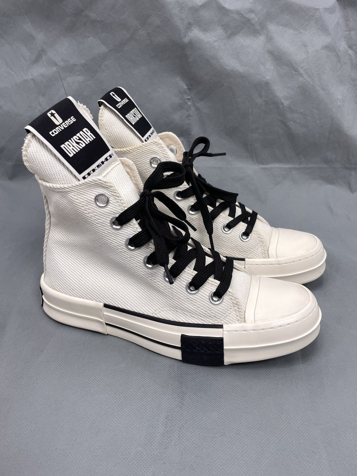 Converse × Rick Owens Drkshdw Rick Owens DRKSHDW x Converse DRKSTAR Chuck 70 Hi Size US 5.5 / IT 35.5 - 3 Thumbnail