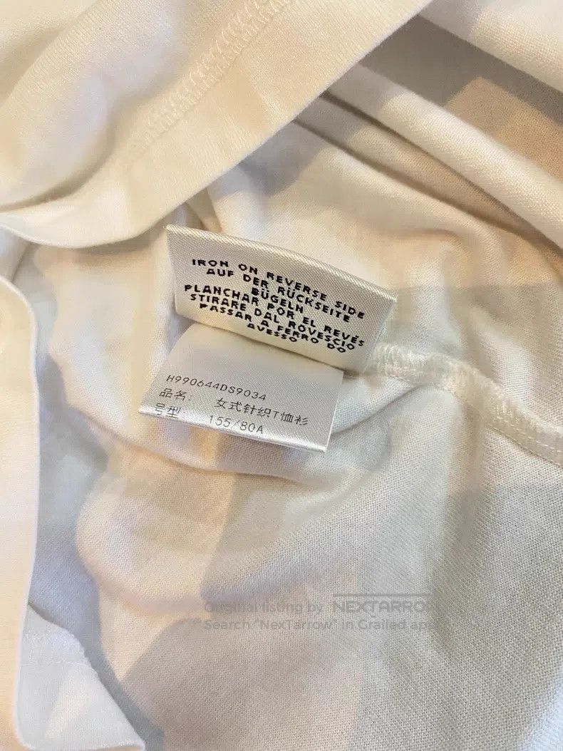 Hermes Hermes Printed short sleeve T-shirt top Size XXS / US 00 / IT 34 - 7 Thumbnail
