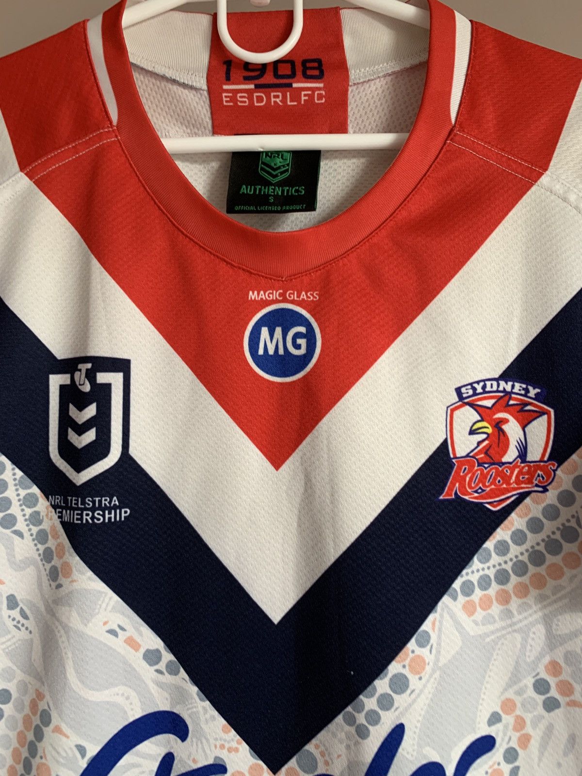 Other Sydney Roosters Rugby League Shirt NRL Jersey ISC Size S Size US S / EU 44-46 / 1 - 4 Thumbnail