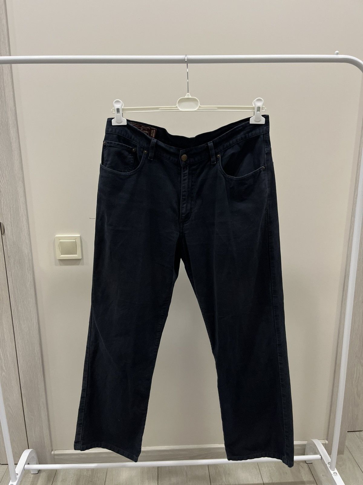 Marlboro Classics Vintage Black Marlboro Classic Mens Jeans Pants 36x34 Size US 36 / EU 52 - 3 Thumbnail