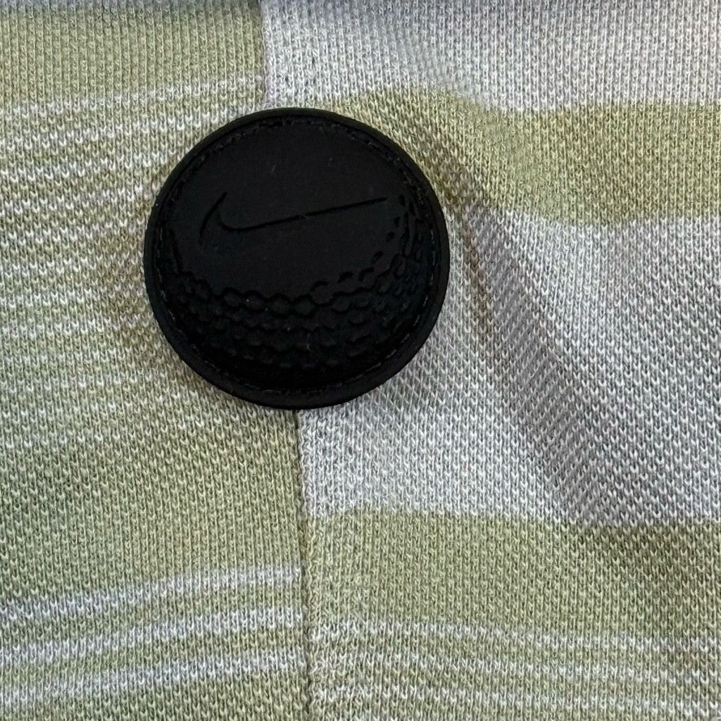 Nike Nike Men’s L Dri-Fit Golf Polo Green Stripe Size US L / EU 52-54 / 3 - 4 Thumbnail