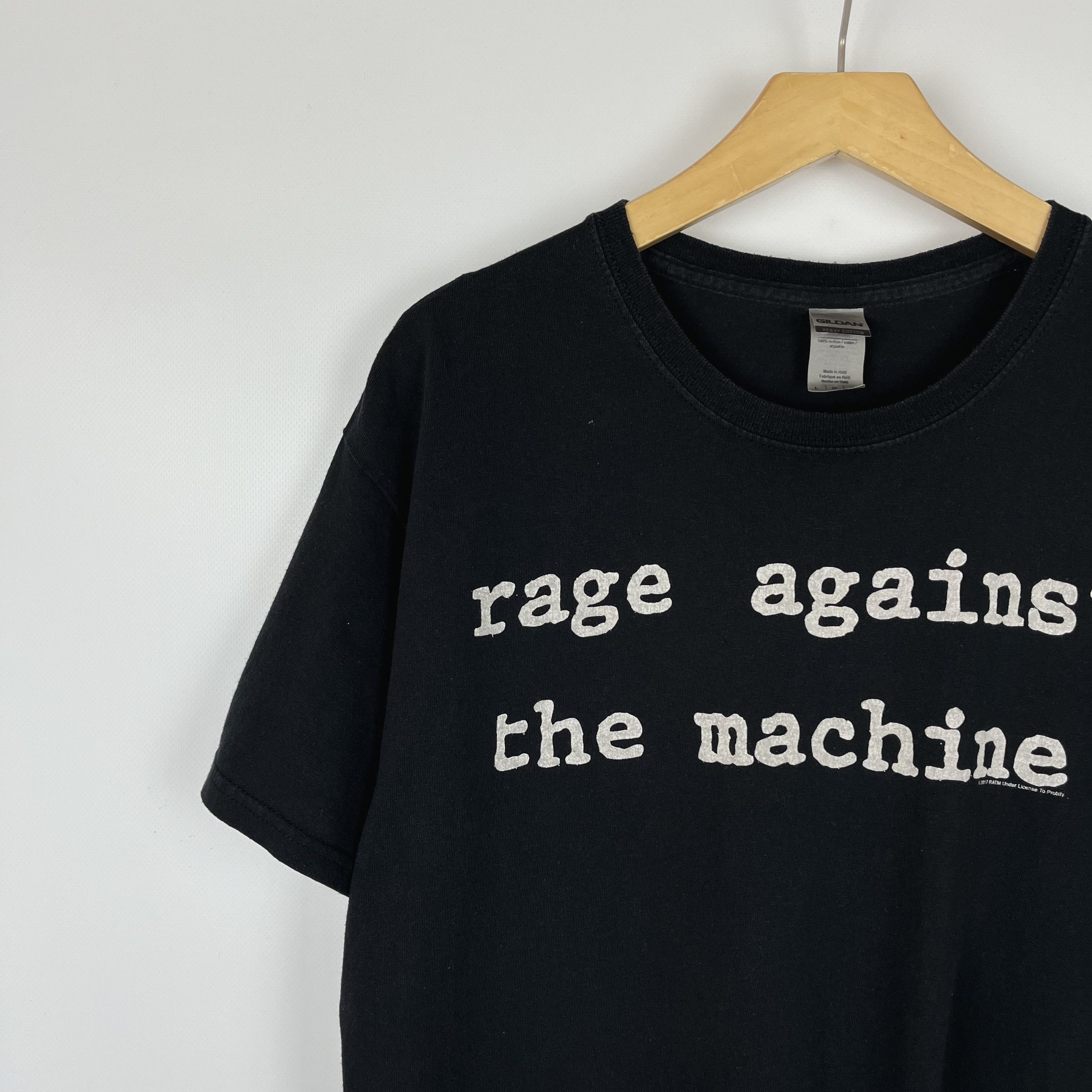 Band Tees Vintage RATM Rage Against The Machine Rock Band T Shirt 00’s Size US L / EU 52-54 / 3 - 5 Thumbnail