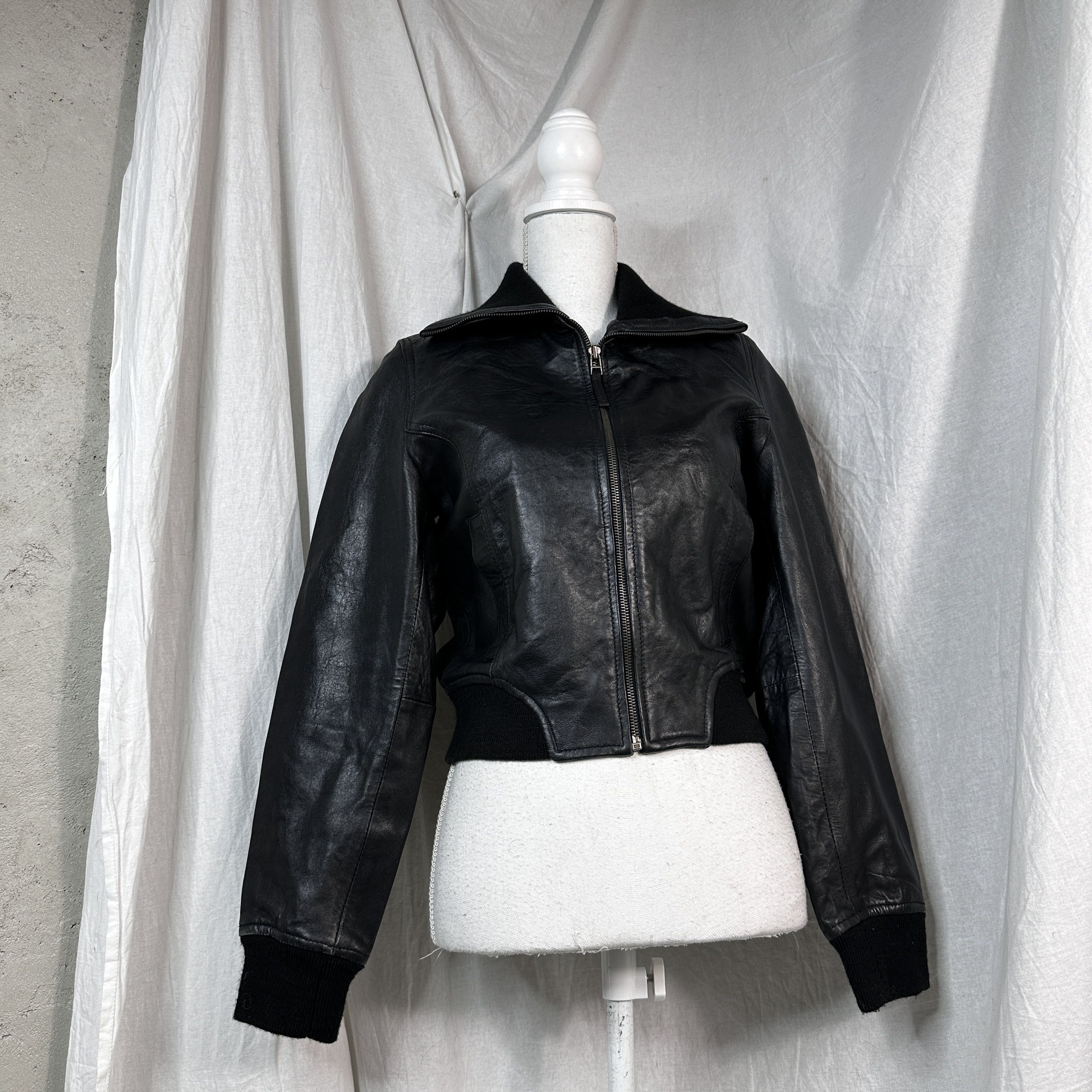 Vintage Women's leather jacket Bruno Banani Size S / US 4 / IT 40 - 6 Thumbnail