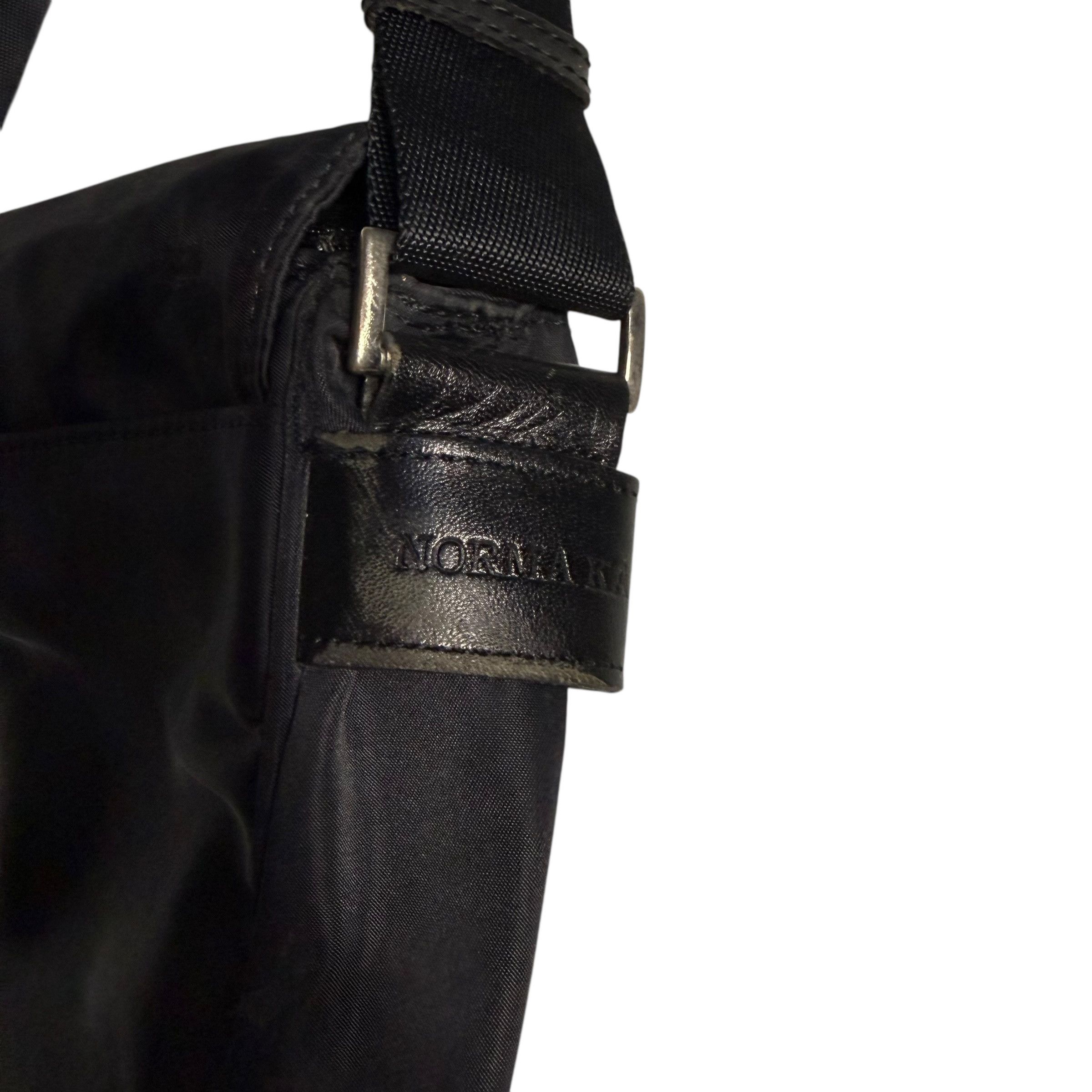 Norma Kamali 🔥RARE🔥Vintage Norma Kamali Crossbody Bag Size ONE SIZE - 6 Thumbnail