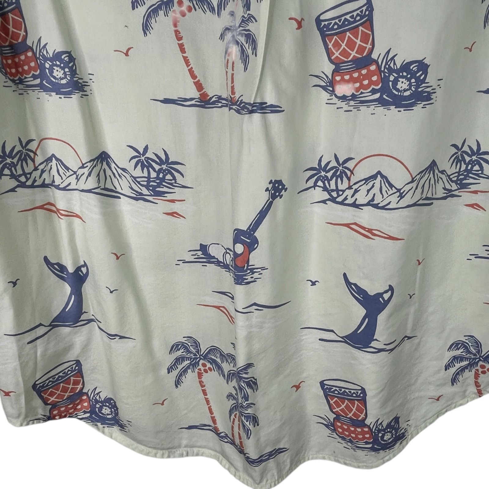 Chaps Chaps Go Untucked Hawaiian Button Down Shirt Large Size US L / EU 52-54 / 3 - 9 Thumbnail