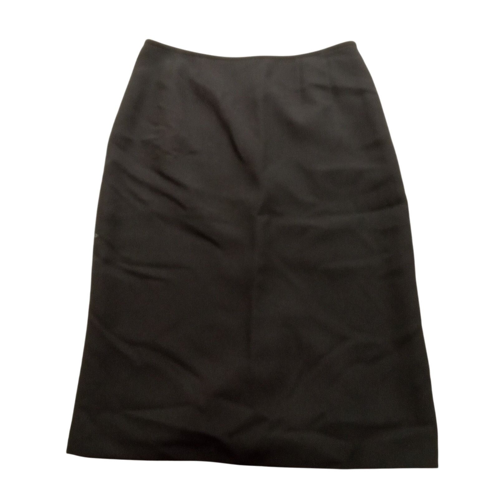 & Other Stories Le Suit Skirt Women's 6 Straight Black Zip Lined Polyester Size 28" / US 6 / IT 42 - 1 Thumbnail