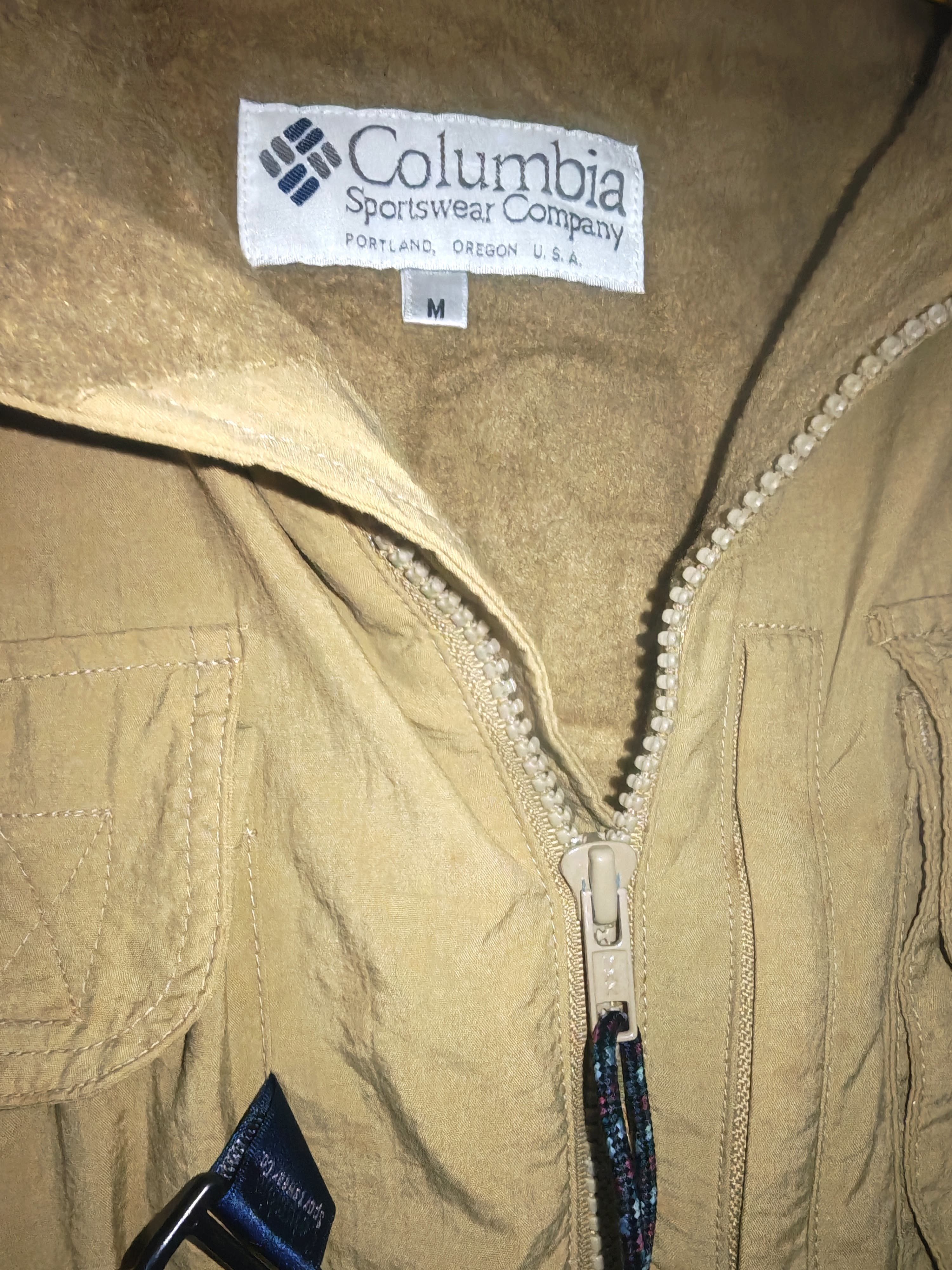 Columbia Vintage Columbia PFG Jacket Khaki Size US M / EU 48-50 / 2 - 3 Thumbnail