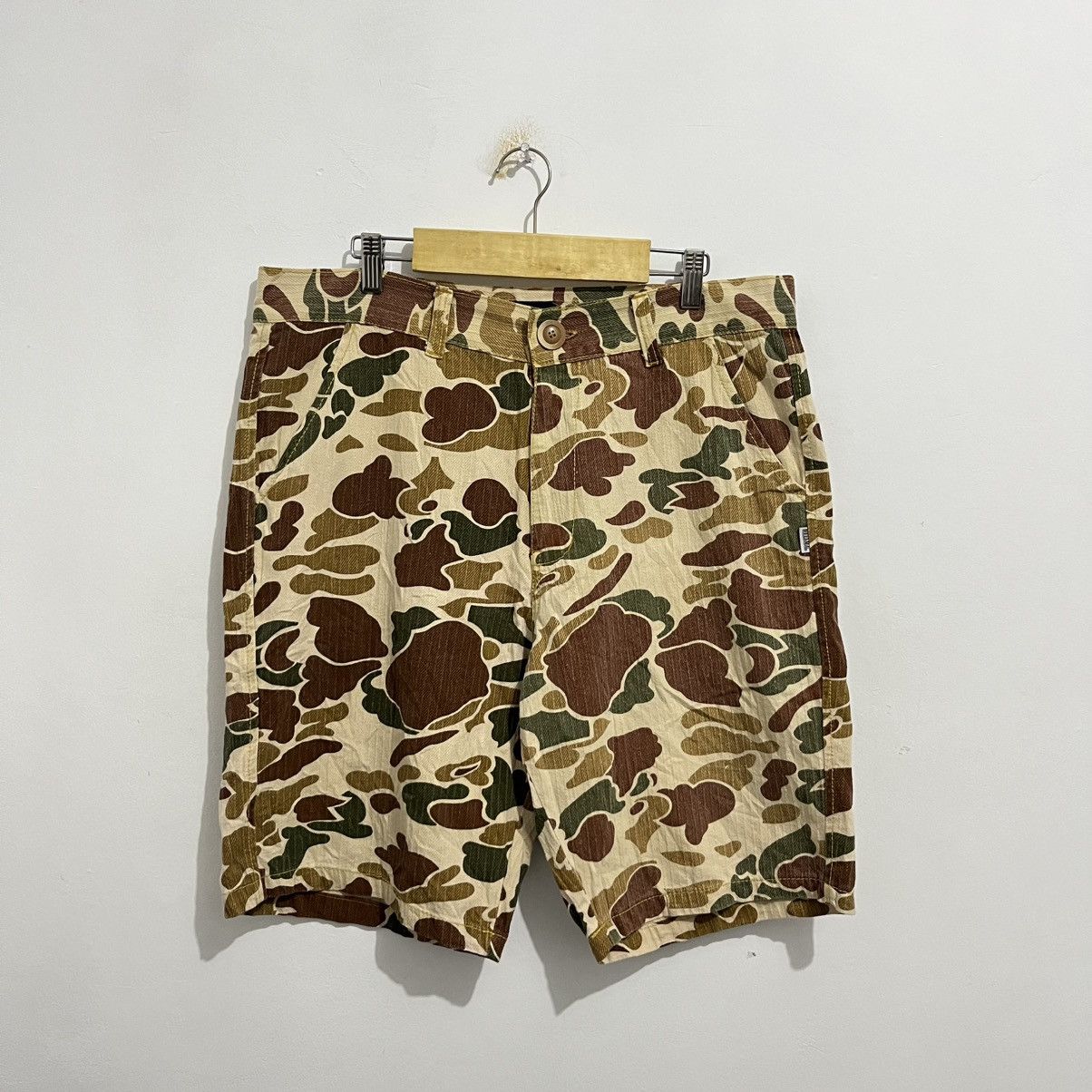 Other Houndville Duck Camo Shorts Size US 37 - 1 Thumbnail