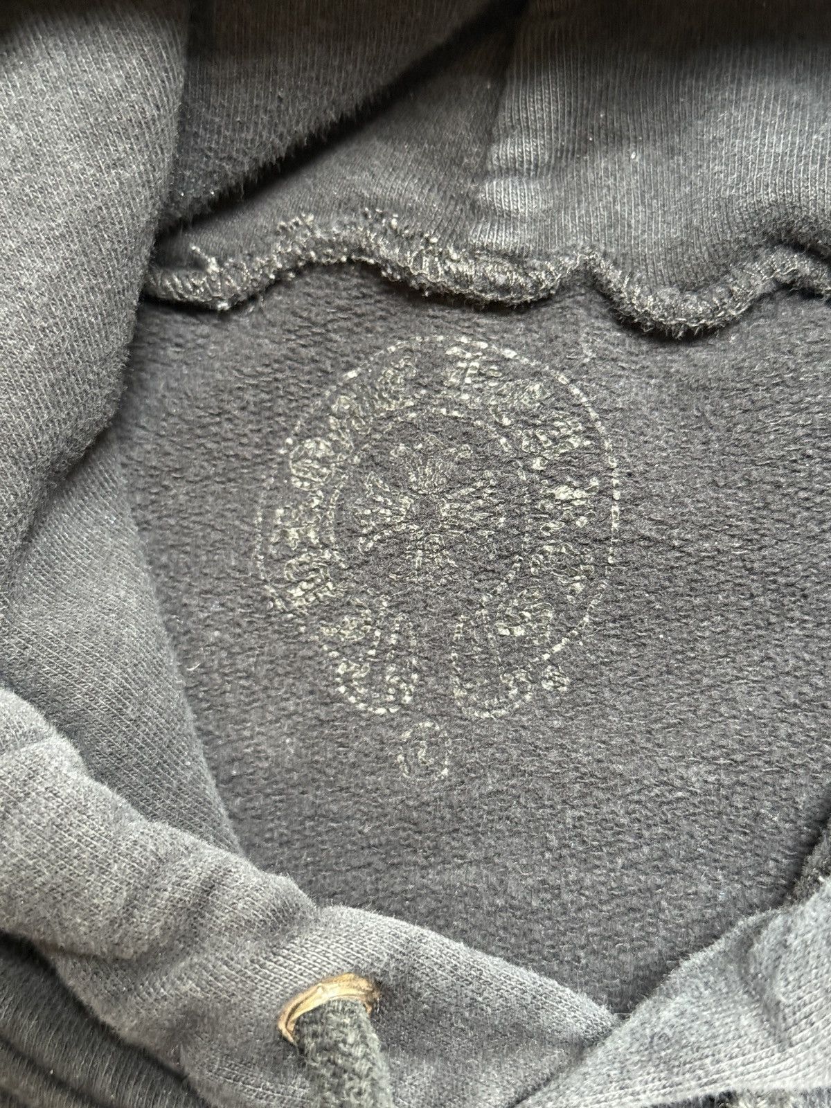 Chrome Hearts Chrome Hearts Floral Horseshoe Logo Pullover Hoodie Size US L / EU 52-54 / 3 - 6 Thumbnail