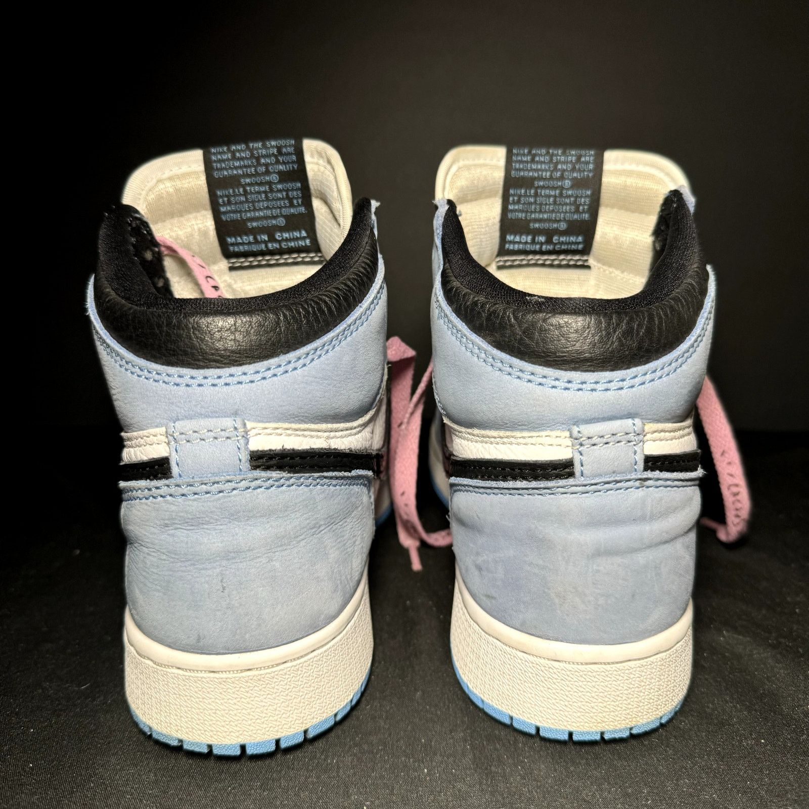 Jordan Brand × Nike Size 5.5 Nike Air Jordan 1 Retro High OG GS University Blue Size US 5.5 / EU 38 - 7 Thumbnail