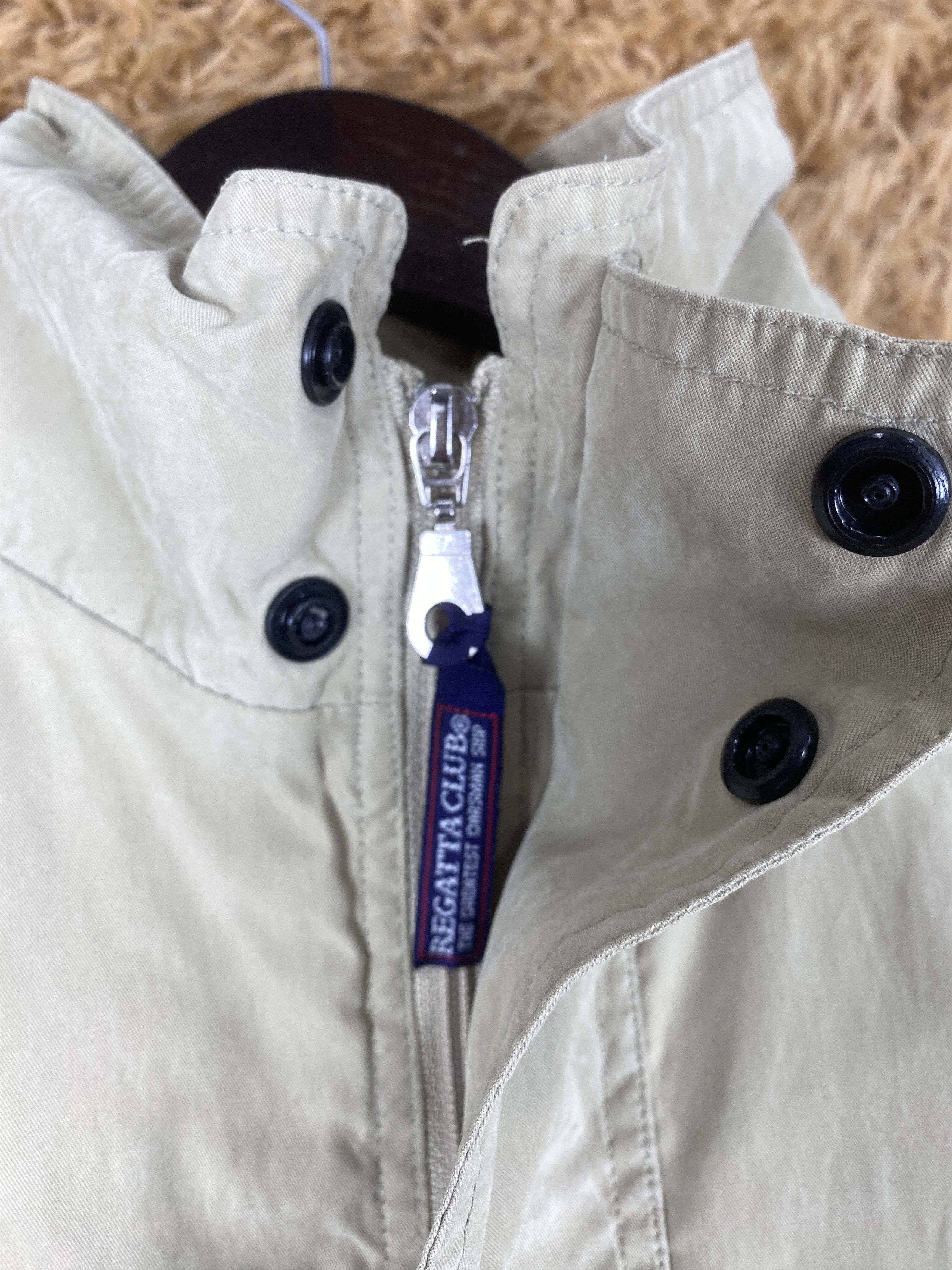Japanese Brand × Vintage Vintage Regetta Club Zip Up Jacket Size US S / EU 44-46 / 1 - 3 Thumbnail