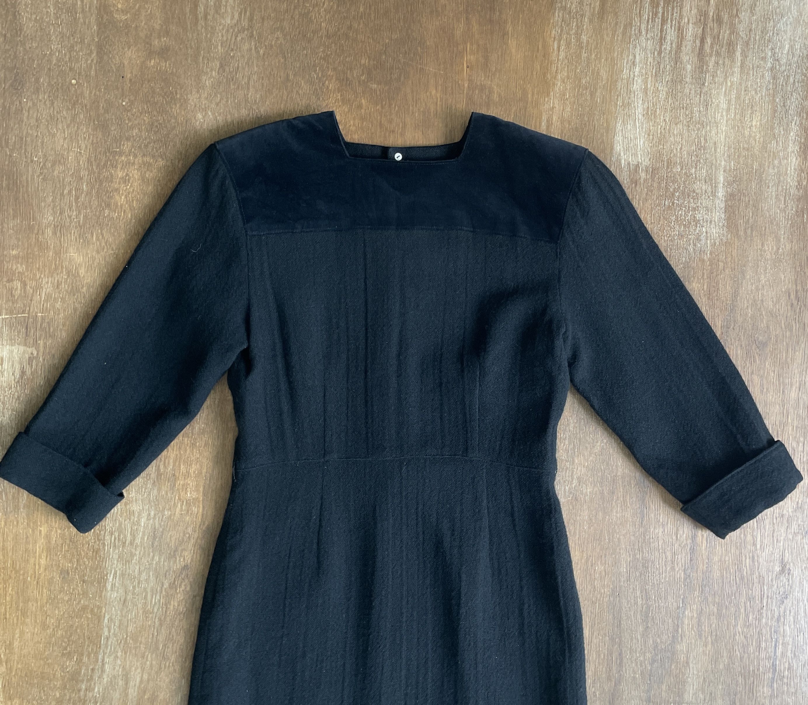 Comme des Garcons COMME des GARCONS Mainline Vintage 80-90's Black Dress Size S / US 4 / IT 40 - 6 Thumbnail