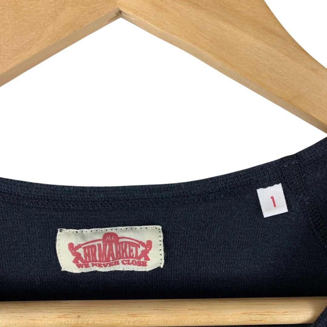 HOLLYWOOD RANCH MARKET HR MARKET we never close plain vneck tee Size S / US 4 / IT 40 - 3 Thumbnail
