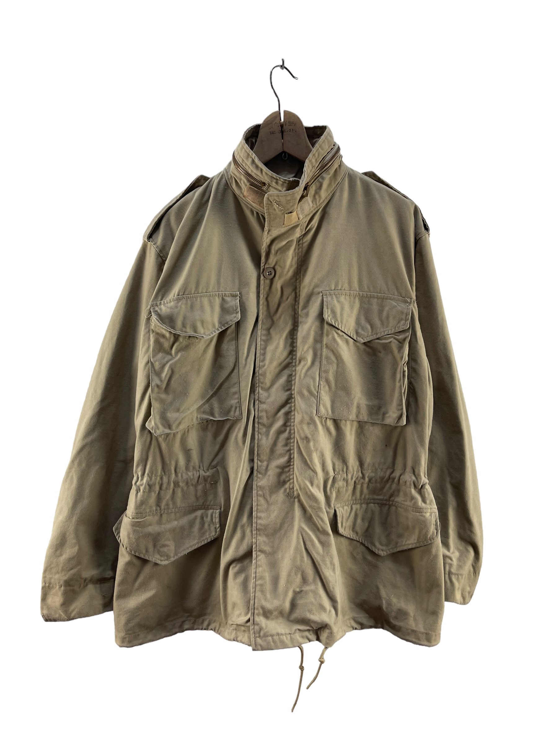 Vintage Alpha Industries Knoxville Military Jacket