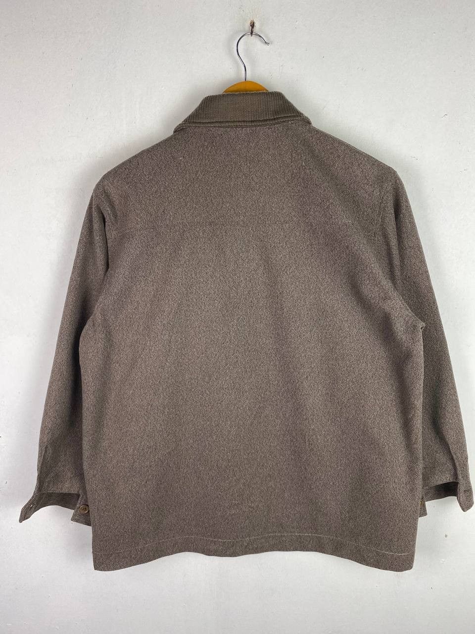 Japanese Brand vintage japanese brand grey jacket nice design Size US M / EU 48-50 / 2 - 8 Thumbnail