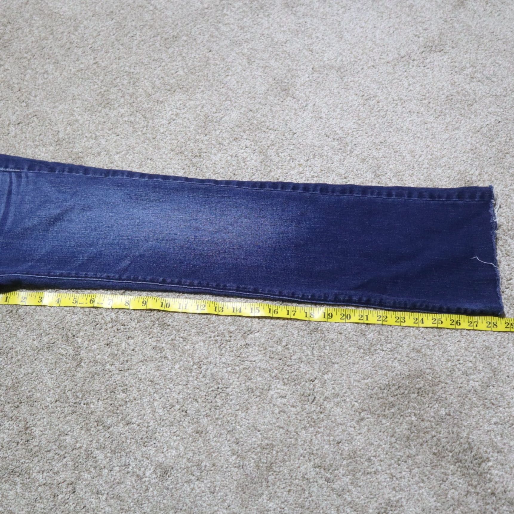 American Eagle Outfitters American Eagle Outfitters Jeans Regular Women 2 Blue Cotton Blend Stretch Skinny Inseam 30 in 28 in Size 26" / US 2 / IT 38 - 7 Thumbnail
