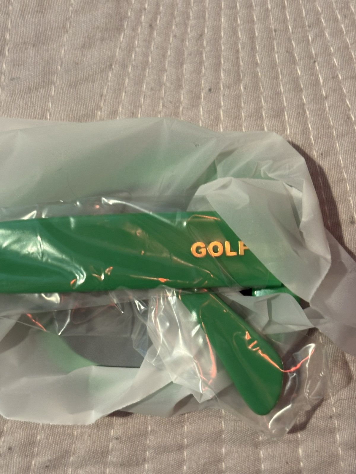 Golf Wang Round Sunglasses by Golf Wang Size ONE SIZE - 7 Thumbnail