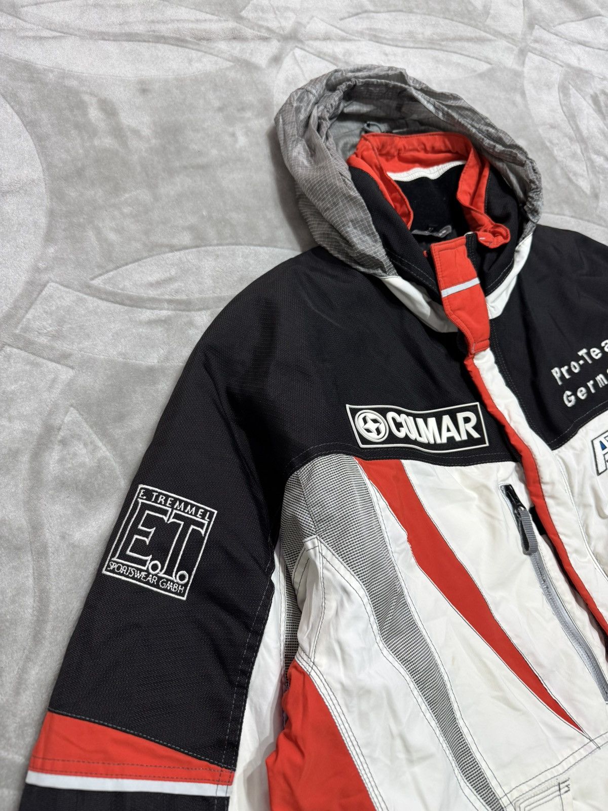 Colmar Colmar Schoeller Pro-Team Germany 98/99 Vintage Ski JacketXL Size US XL / EU 56 / 4 - 5 Thumbnail
