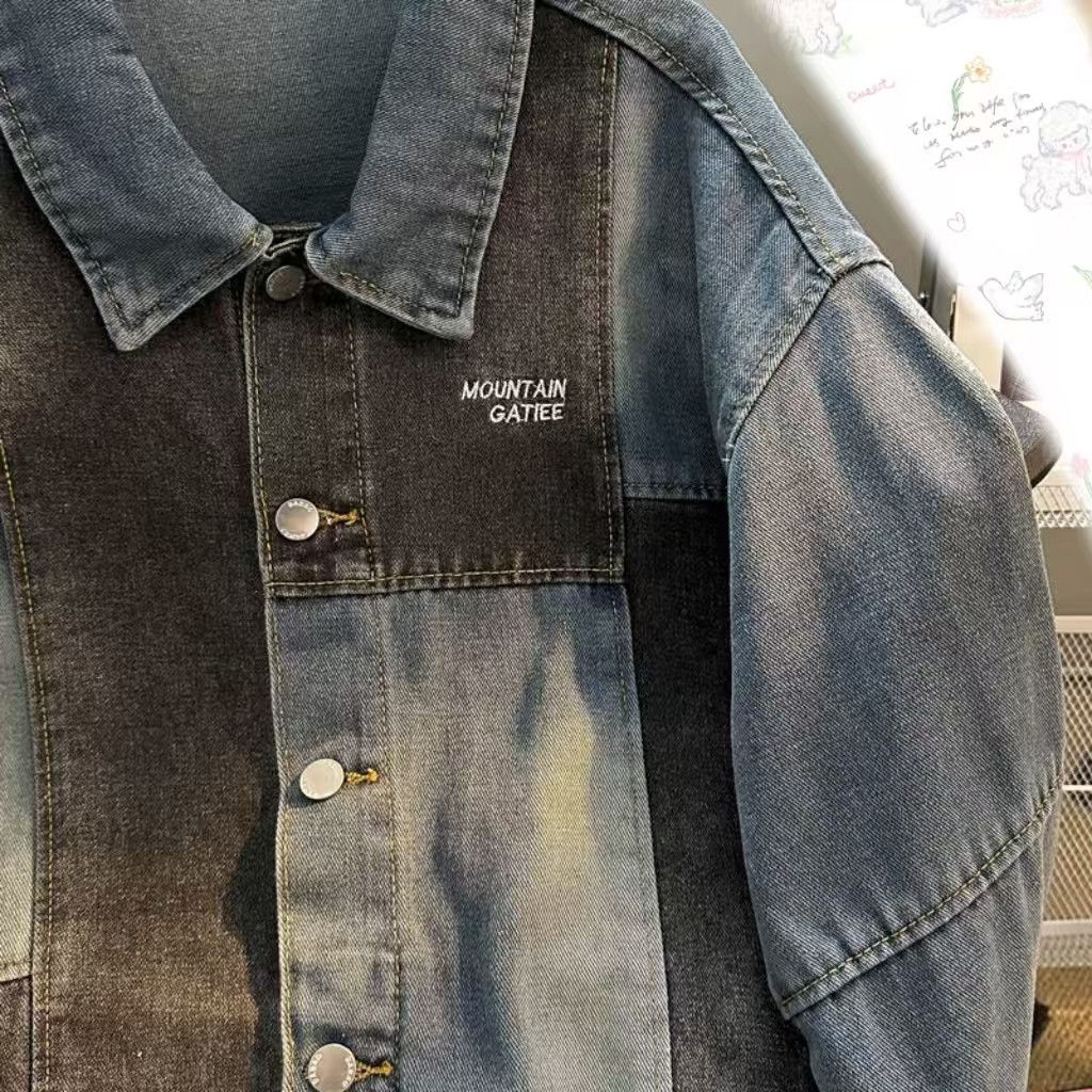 Vintage Oversized Denim Jacket Size US M / EU 48-50 / 2 - 3 Thumbnail