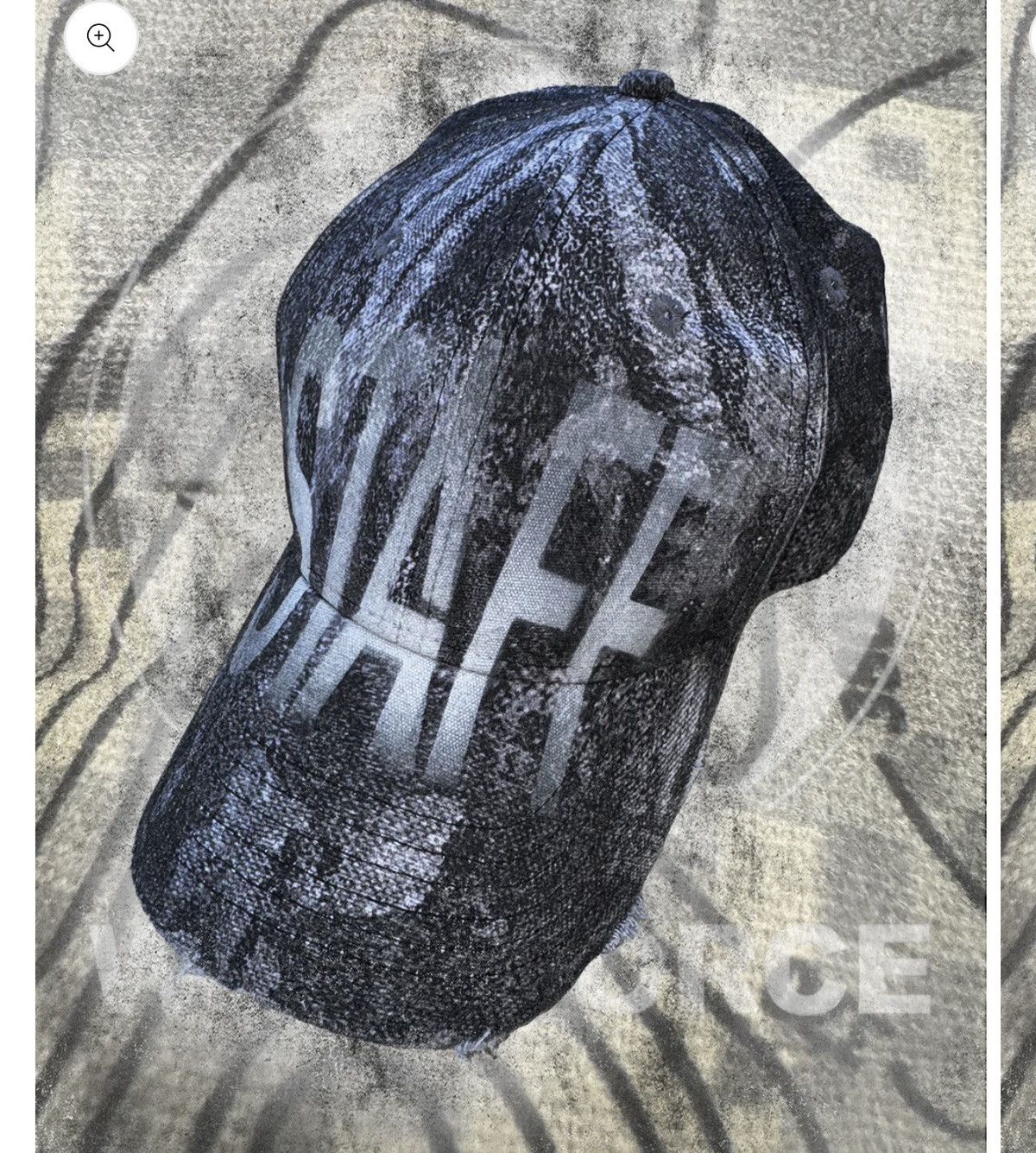 STAFF WORKFORCE Staff Workforce FRIENDS & FAMILY CAP (BLACK CAMO) Size ONE SIZE - 8 Thumbnail